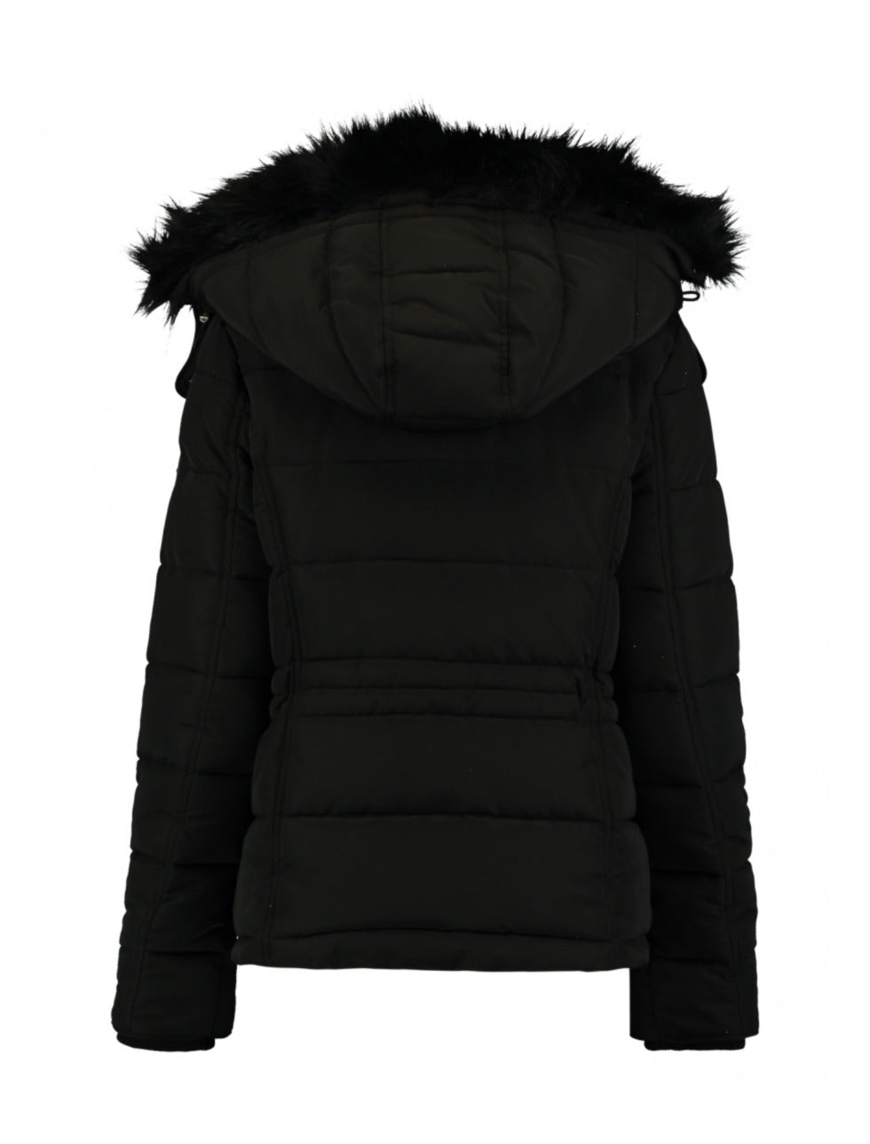 Amber Black Puffer Jacket