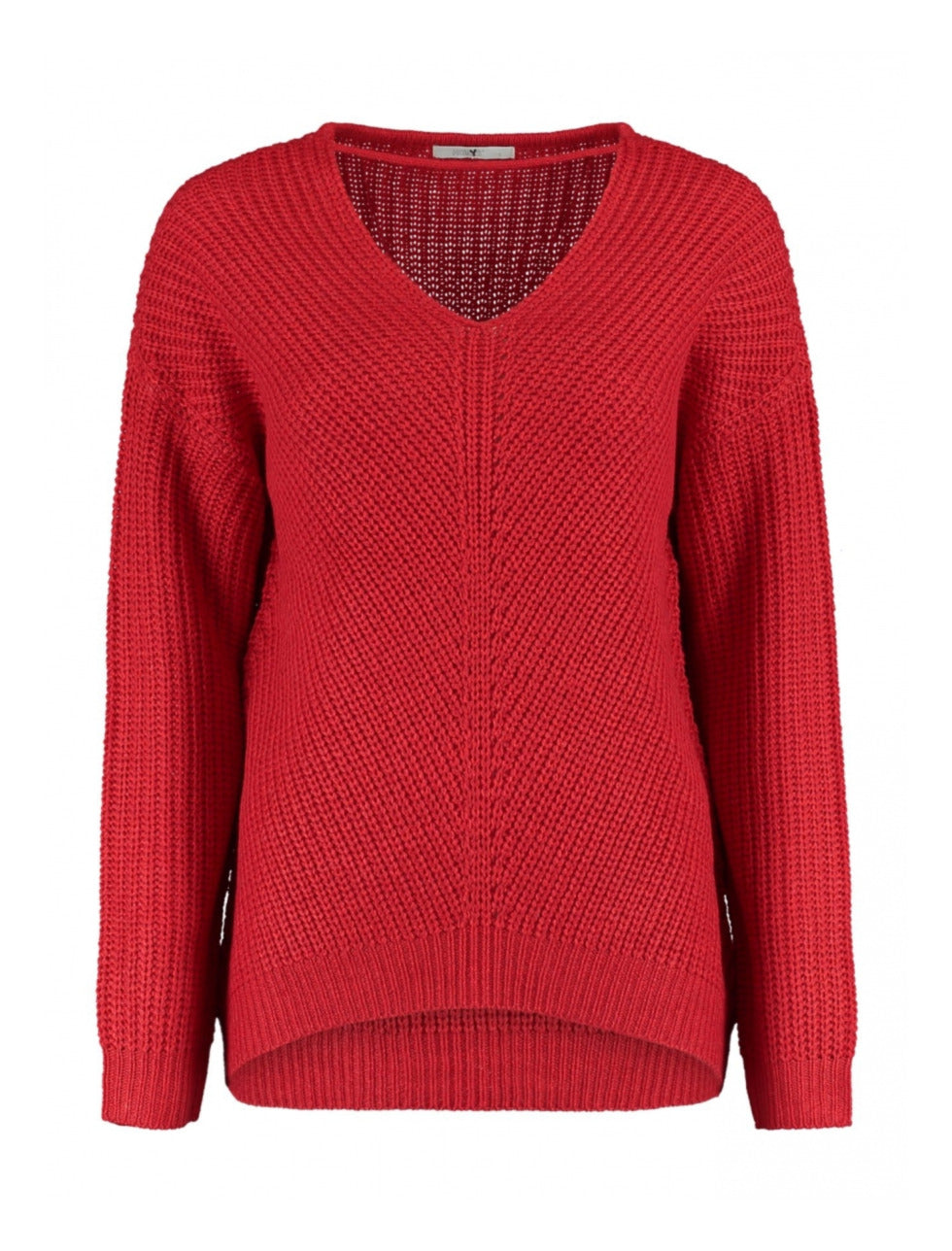 Pipa Samba Red Loose Fit Pullover