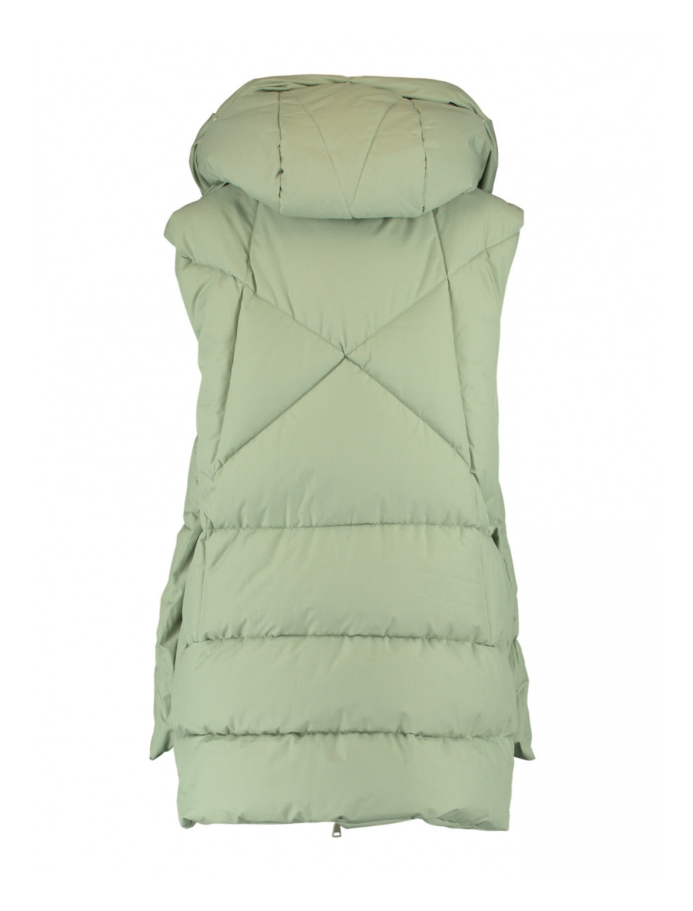 Liva Sage Layered Puffer Gilet