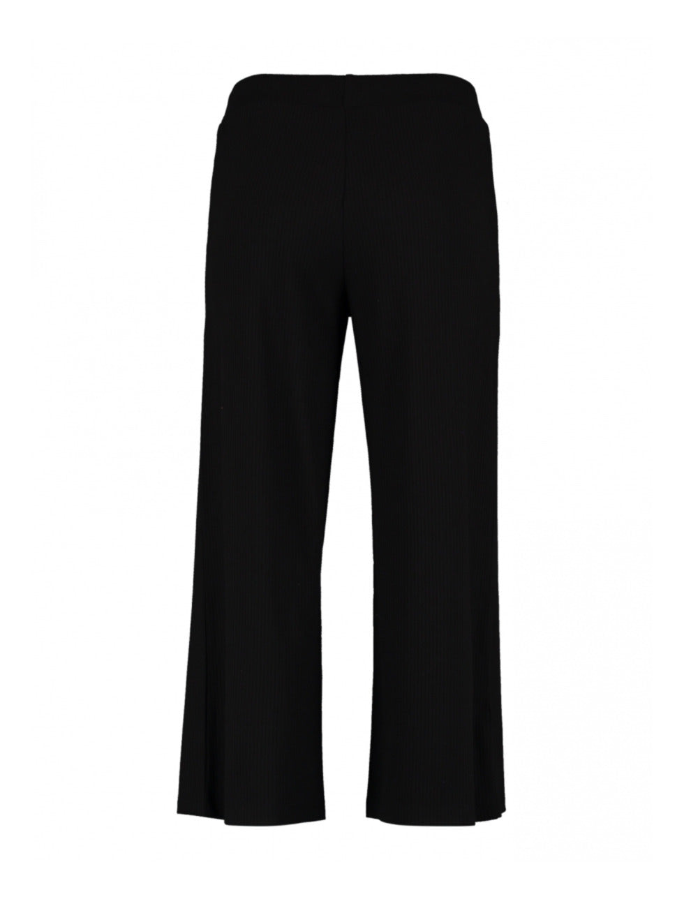 Belinda Black Ribbed Trousers