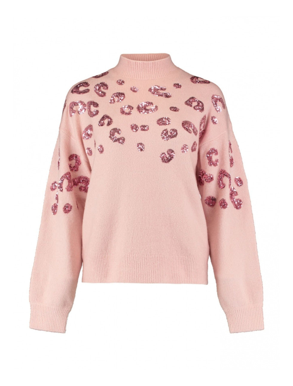 Lale Rose Sequin Detail Jumper