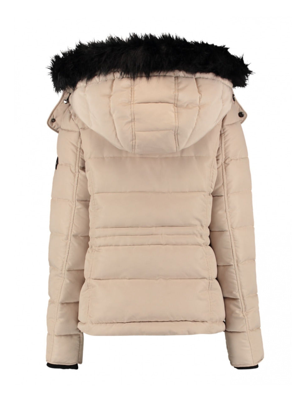 Amber Beige Puffer Jacket