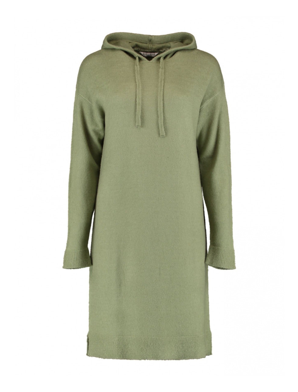 Aletta Green Hoodie Dress