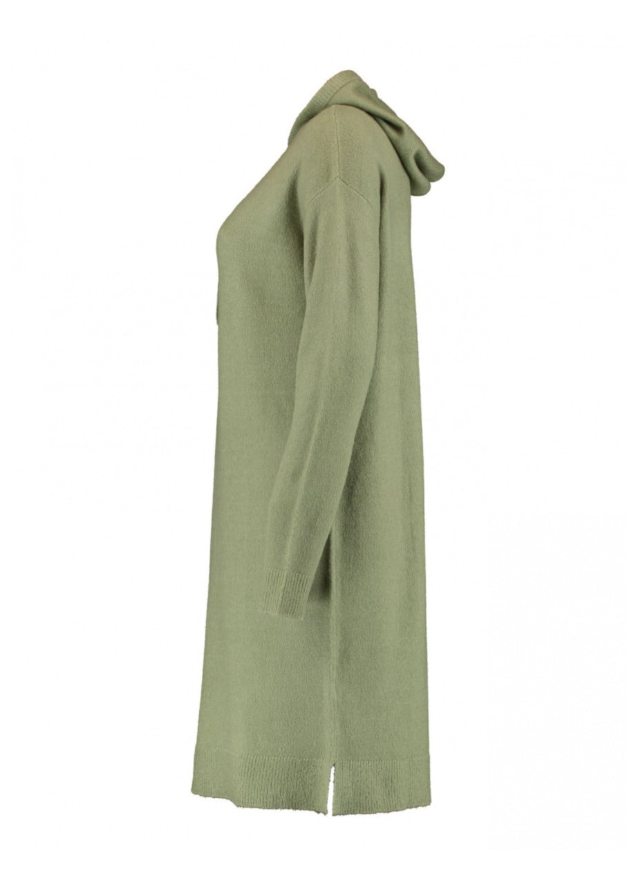 Aletta Green Hoodie Dress