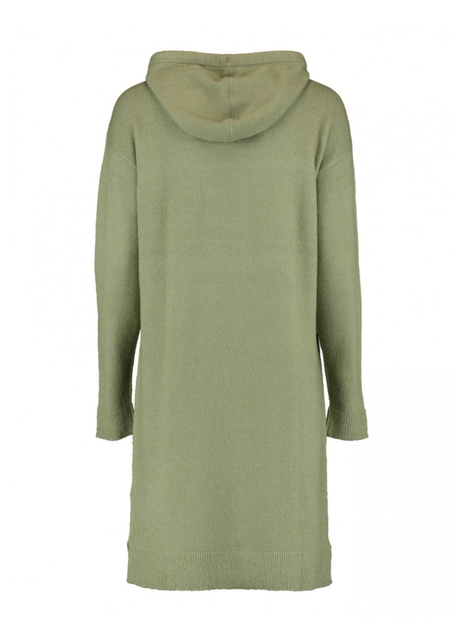 Aletta Green Hoodie Dress