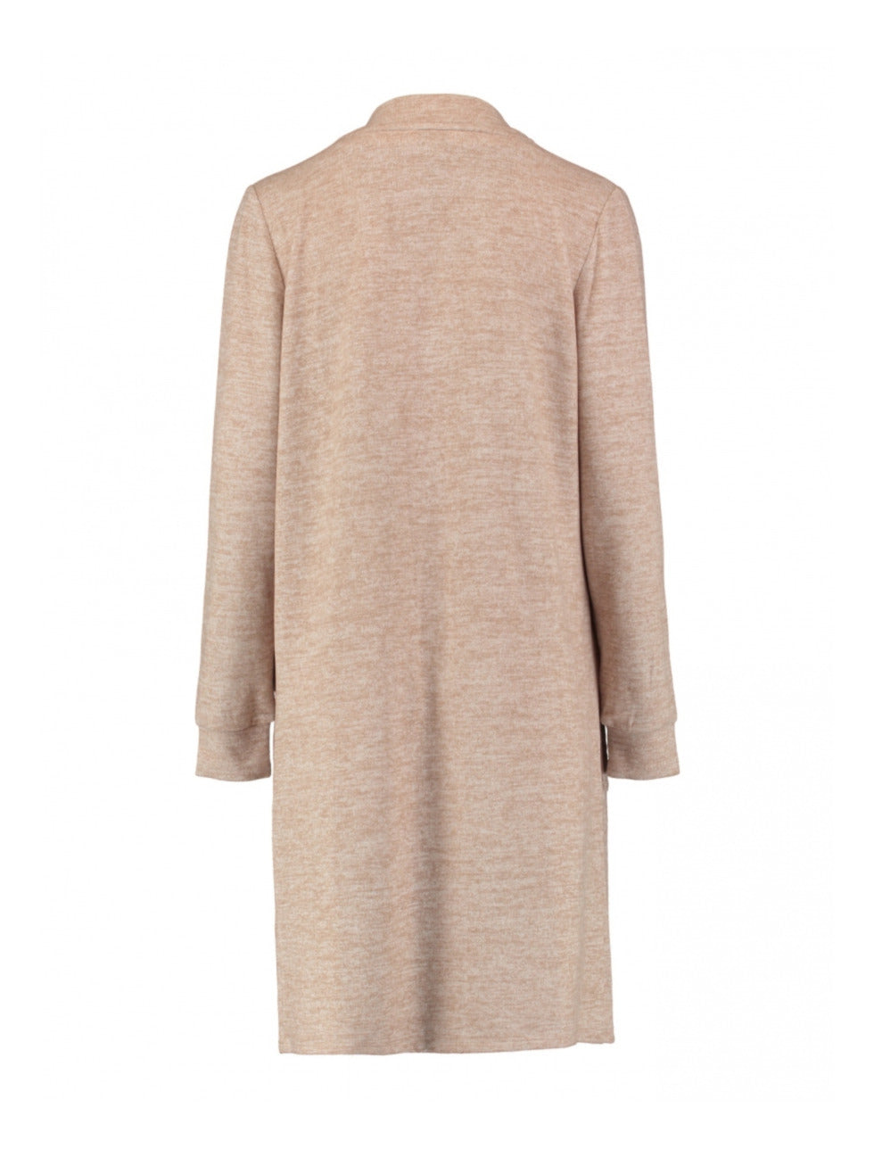 Montana Taupe Edge To Edge Long Cardigan