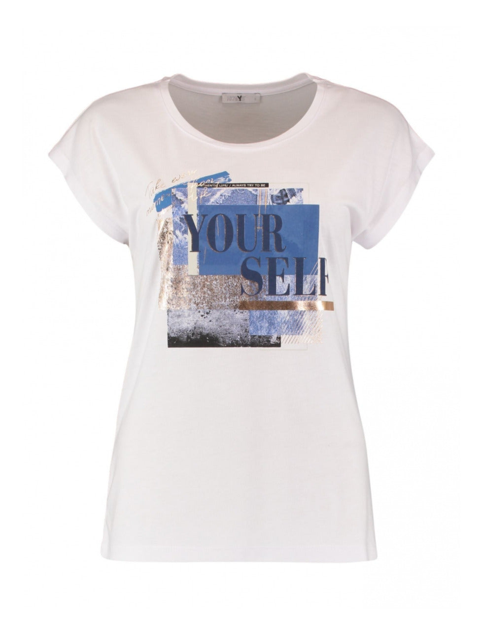 Calea White Yourself T-Shirt