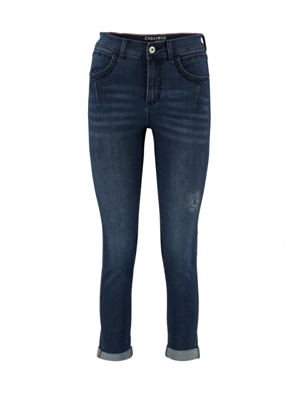 Amaris Mid Blue High Waist Skinny Jeans