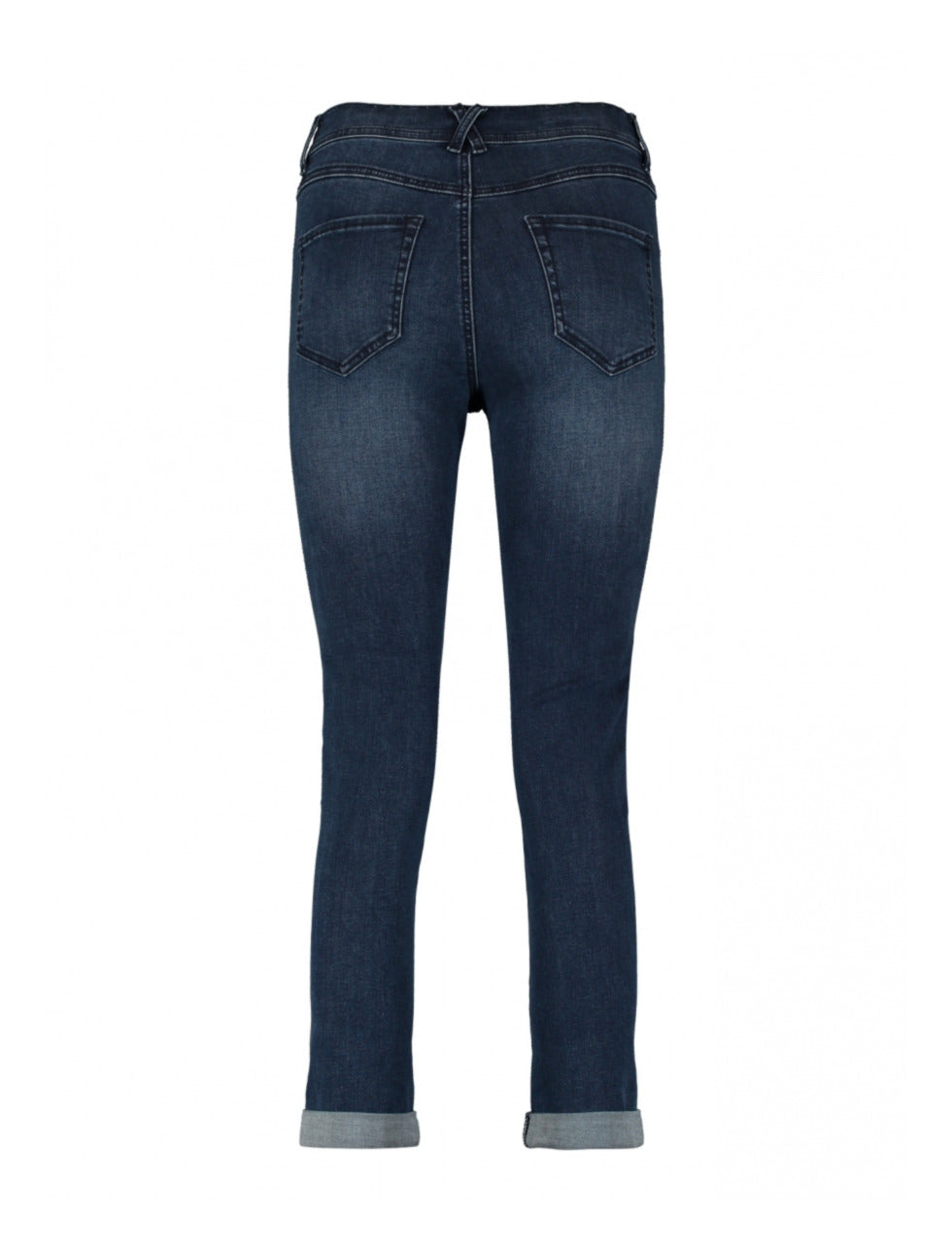 Amaris Mid Blue Mid Waist Skinny Jeans