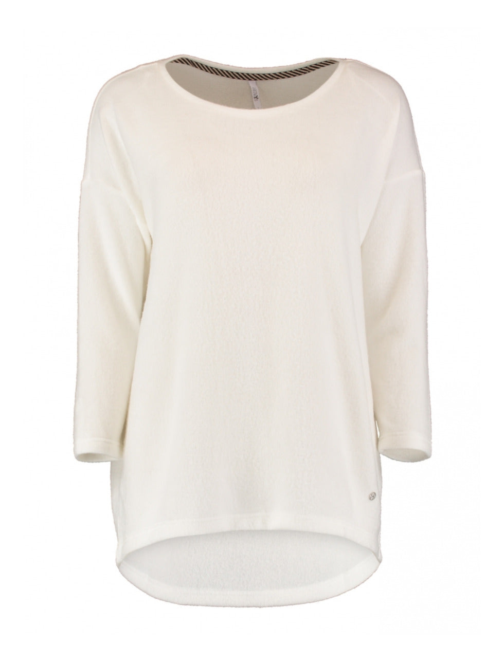 Mia Offwhite Knit Top