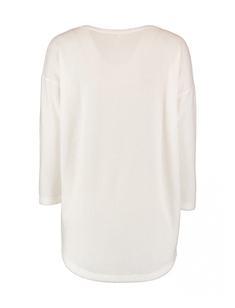 Mia Offwhite Knit Top