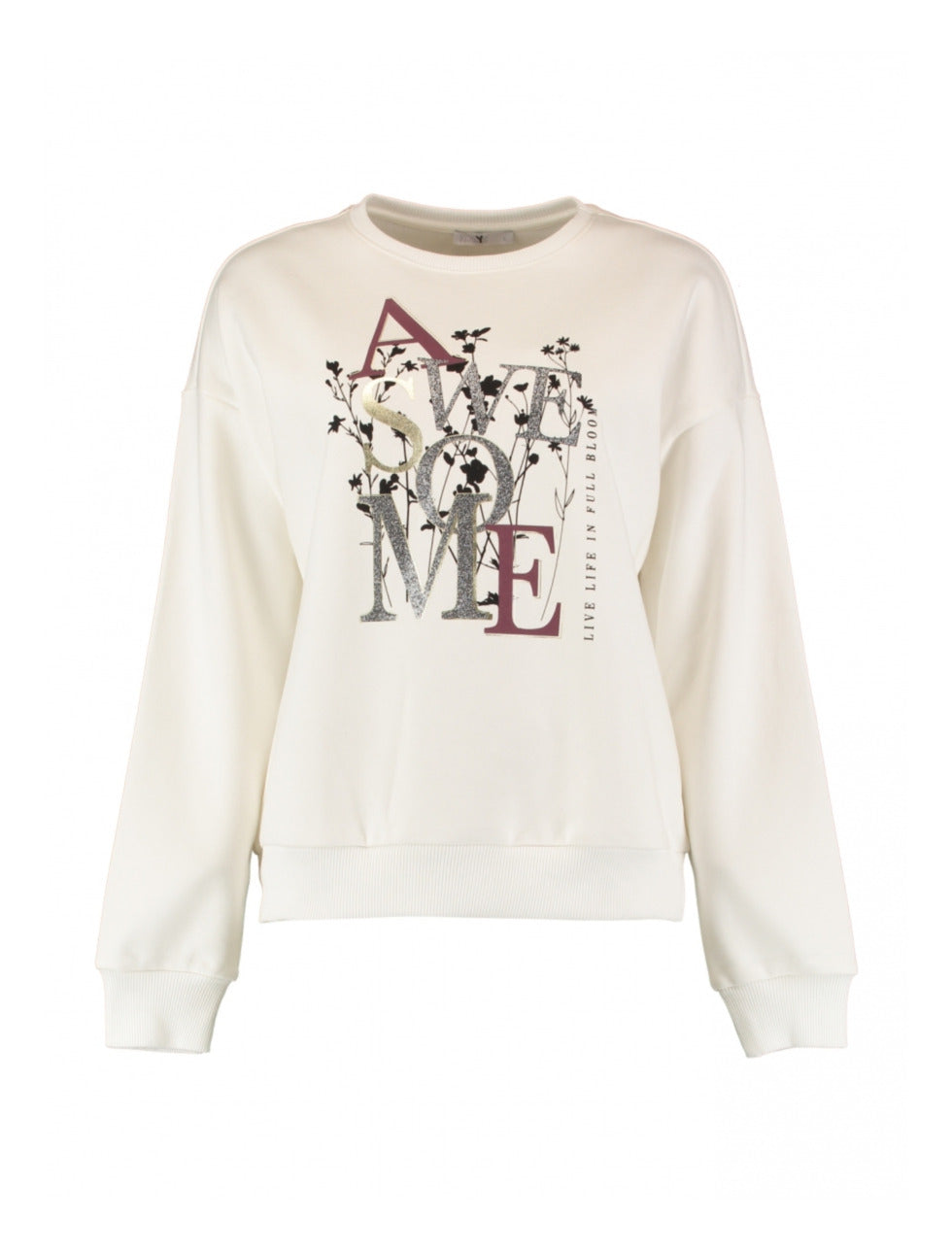 Awa Offwhite AWESOME Sweatshirt