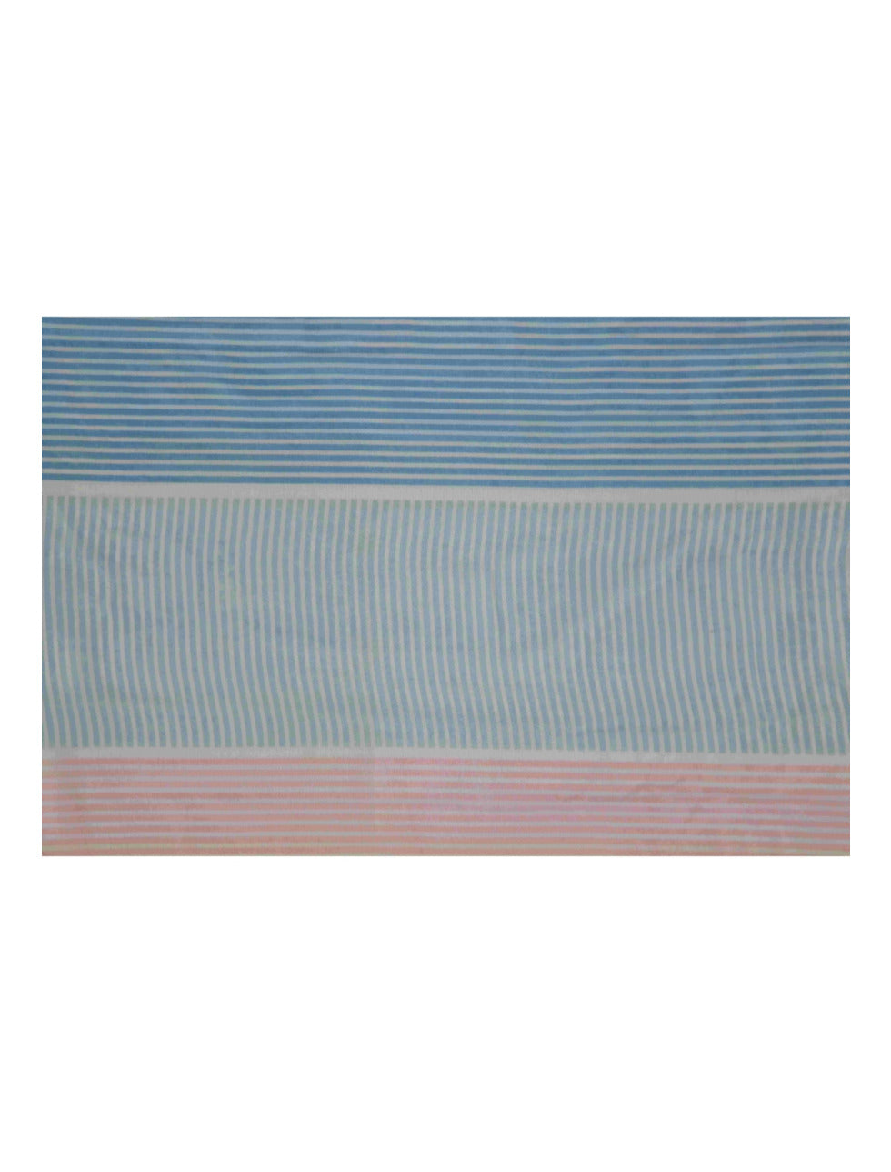 Marie Blue Stripe Scarf