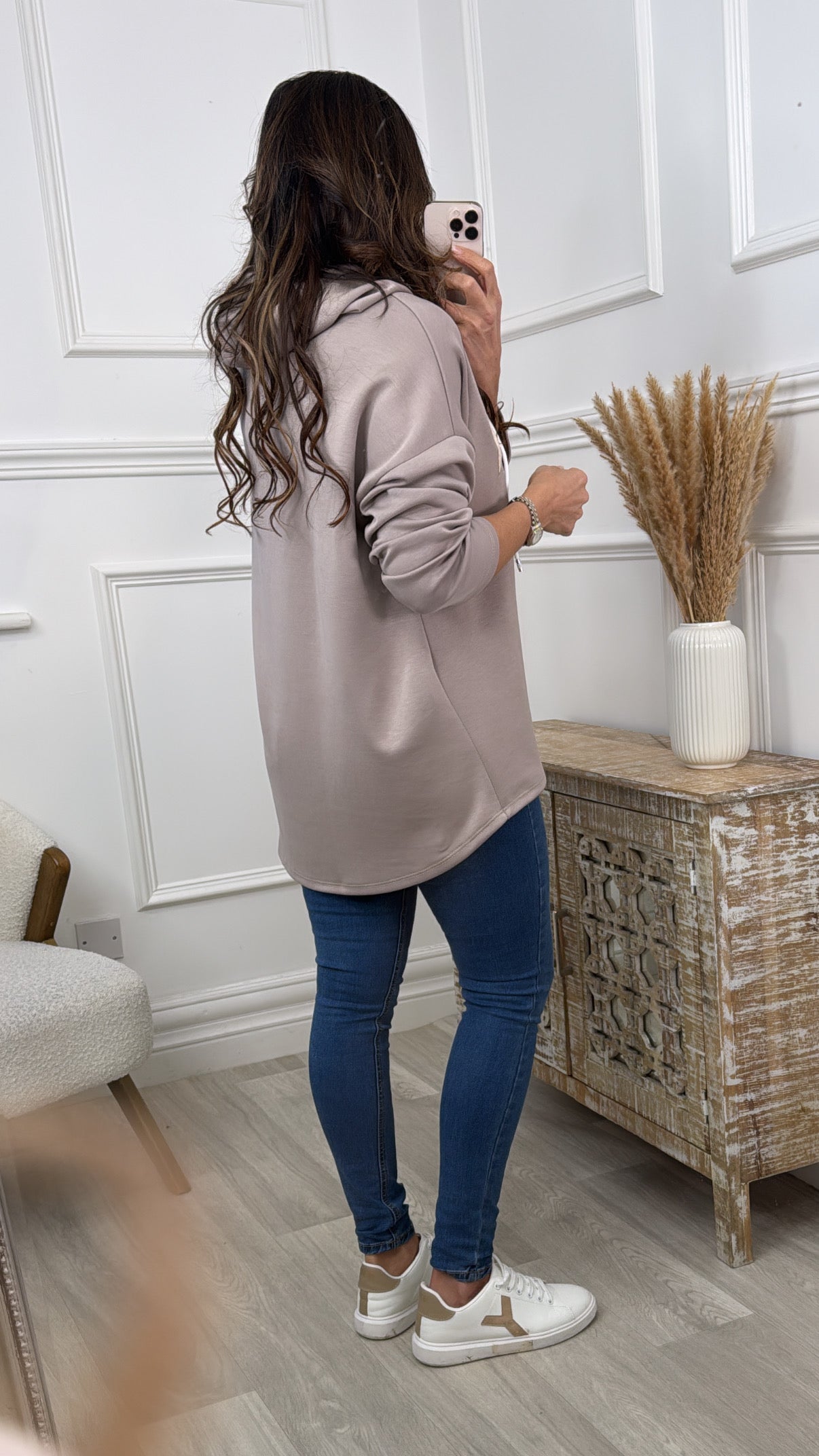 Sasha Taupe BROOKLYN Hoodie