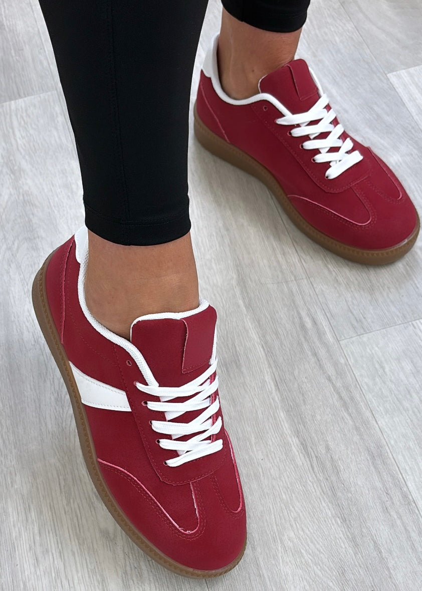 Edith Red Sneakers