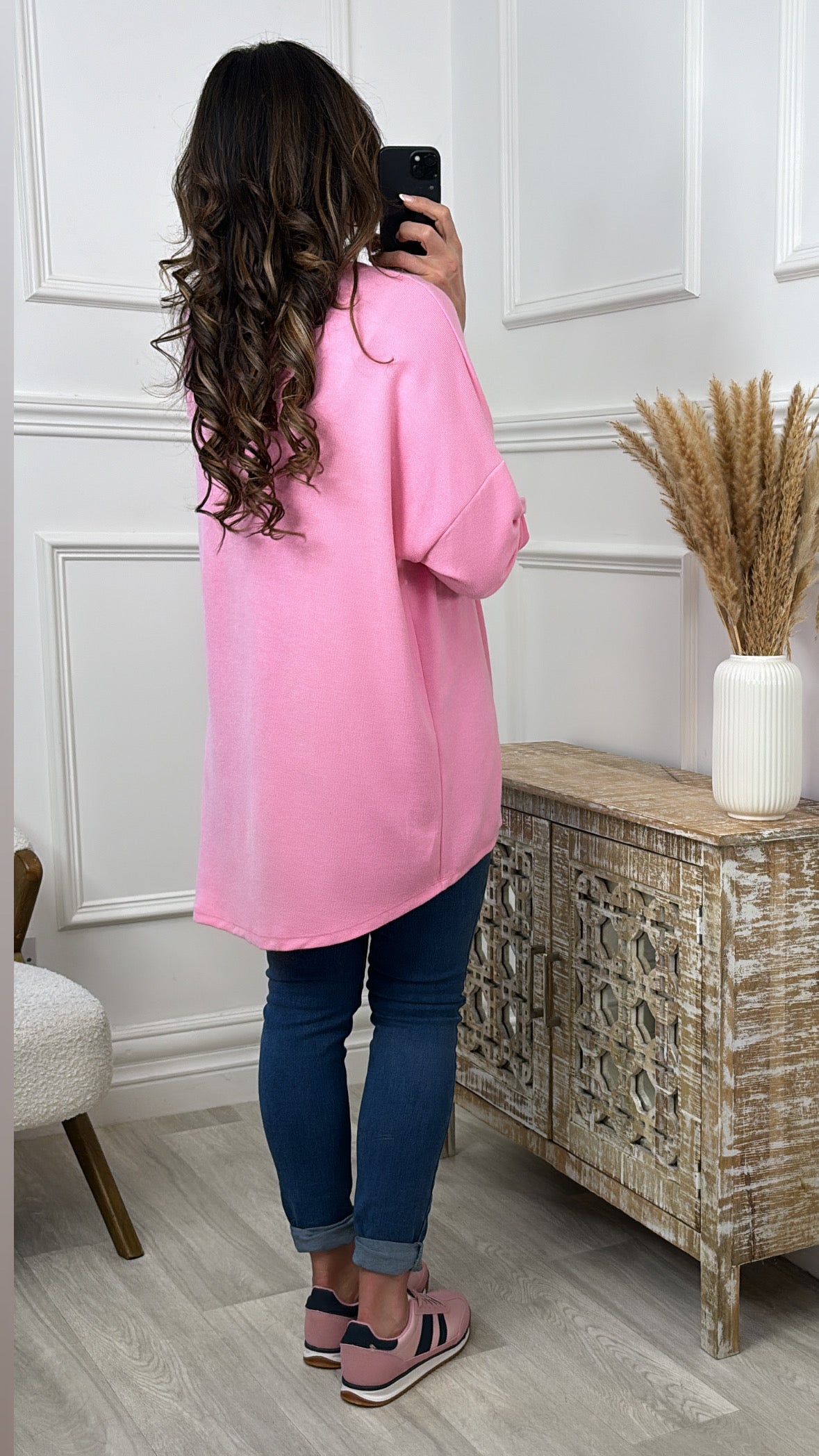 Jessie Pink Daisy Tunic