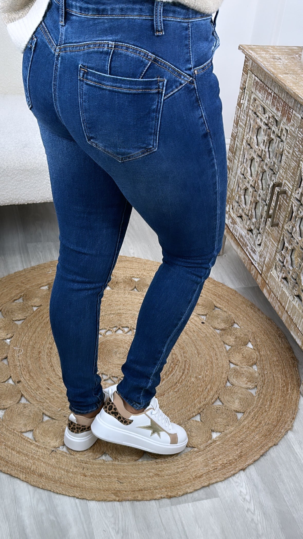 Makenna Blue Skinny Jeans