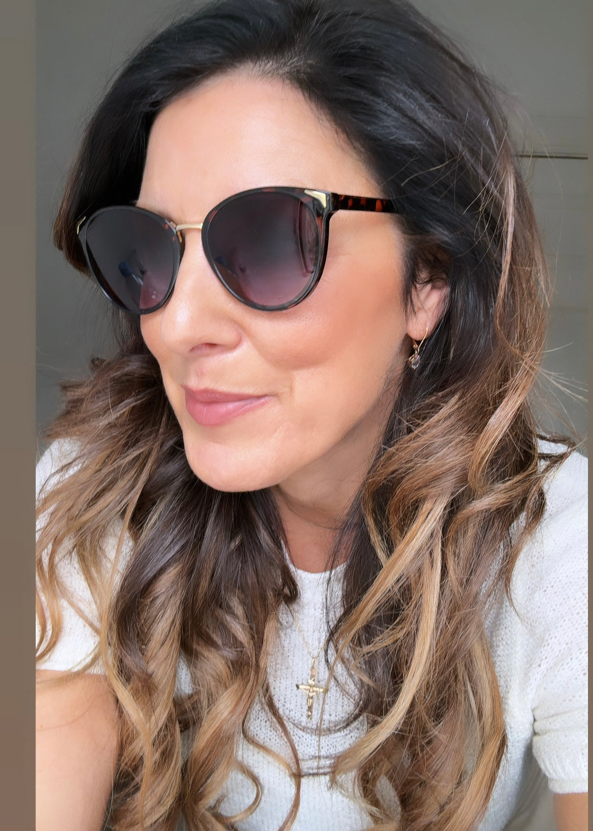 Jill Brown Sunglasses