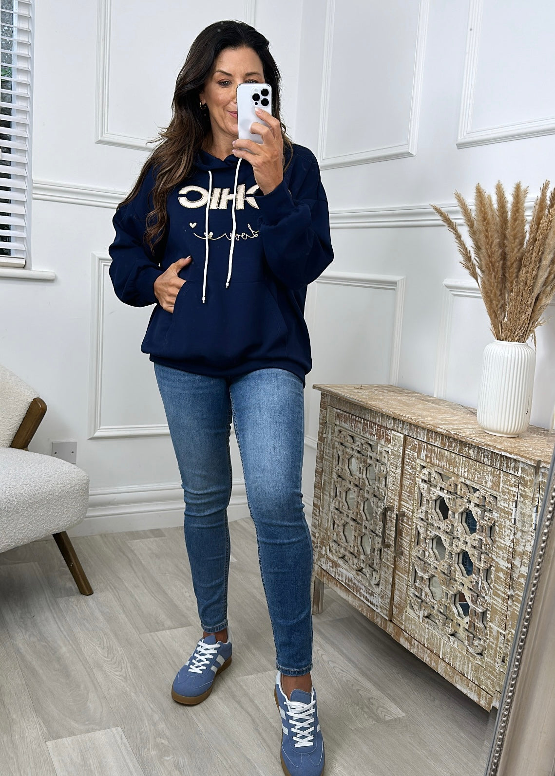 Karen Navy CHIC LOVE Hoodie