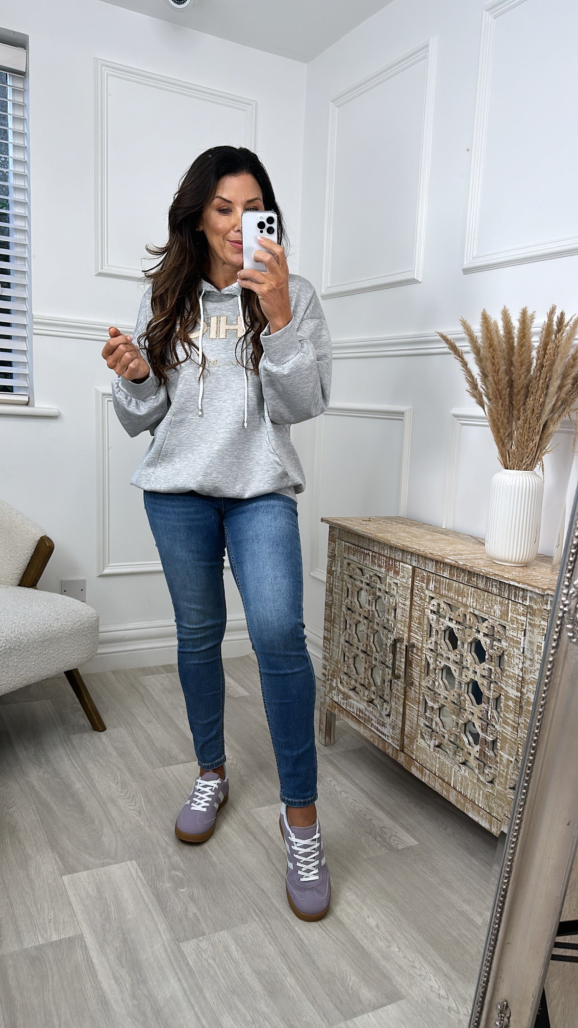 Karen Grey CHIC LOVE Hoodie