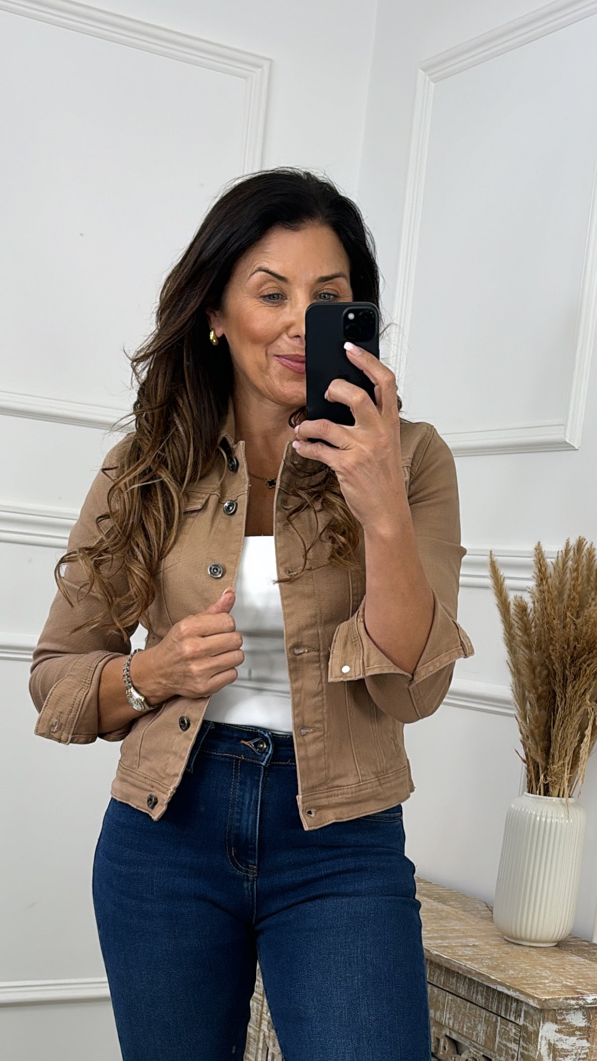 Libby Stone Denim Jacket