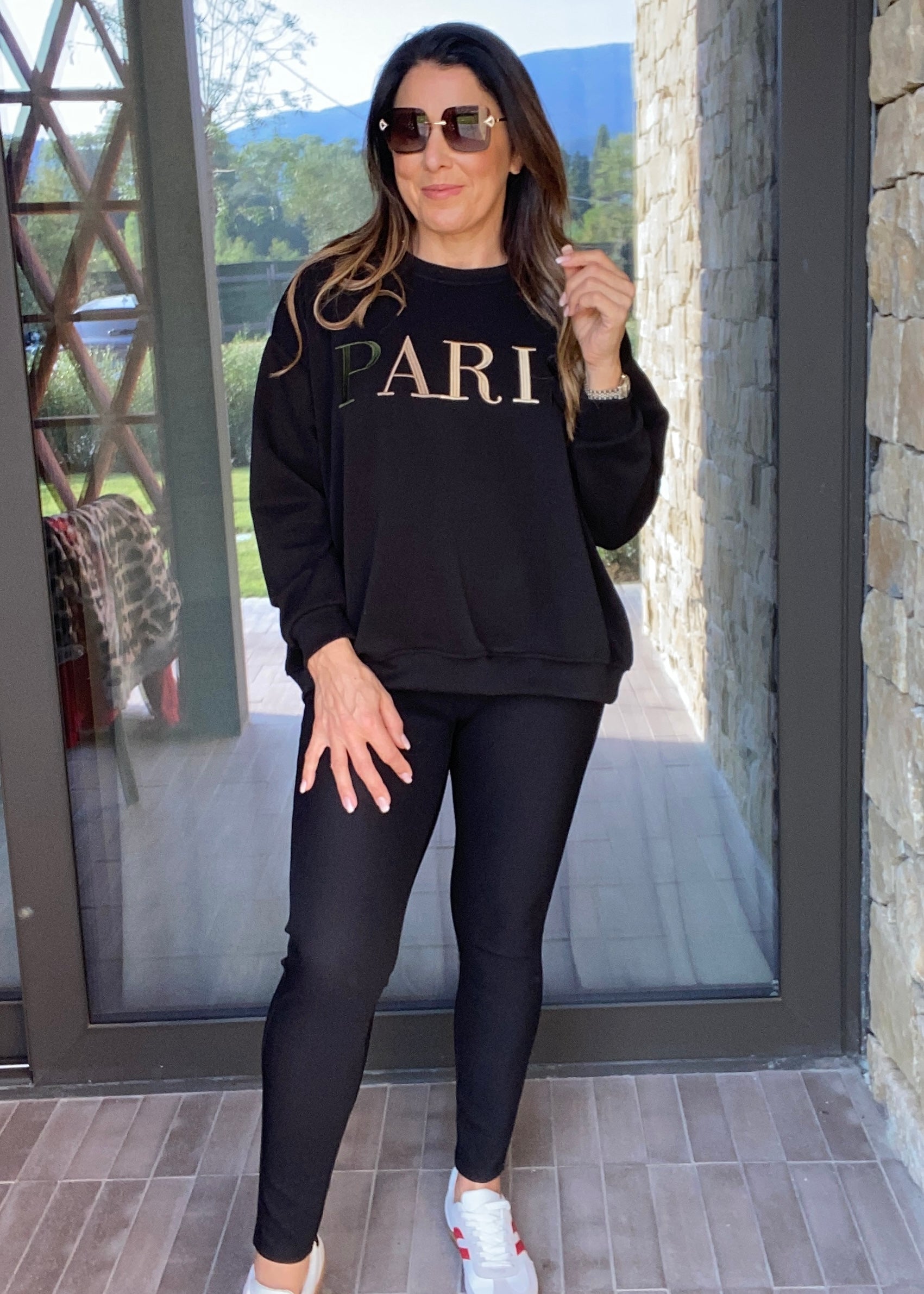 Marlena Black PARIS Jumper