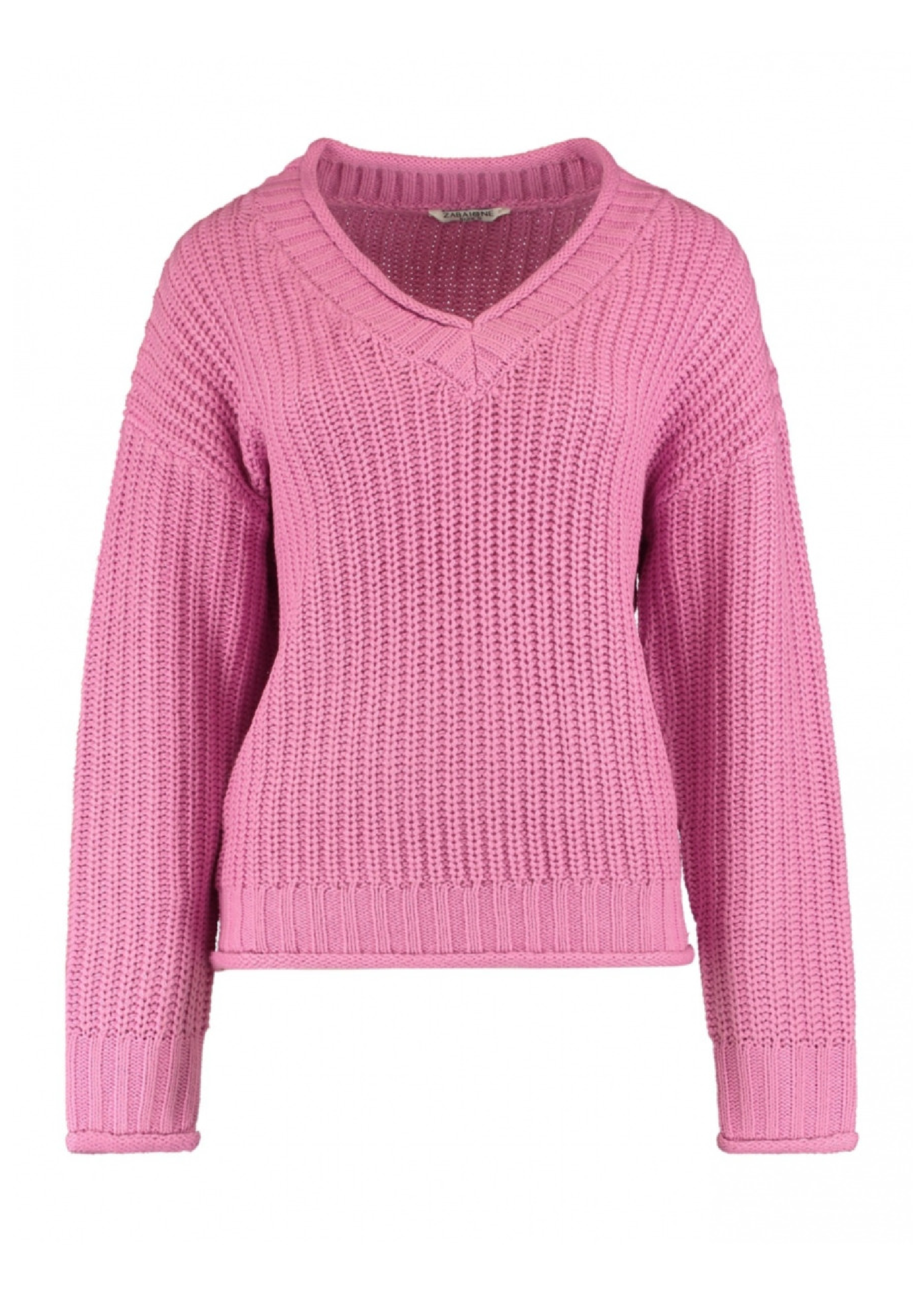 Philomena Pink V Neck Pullover