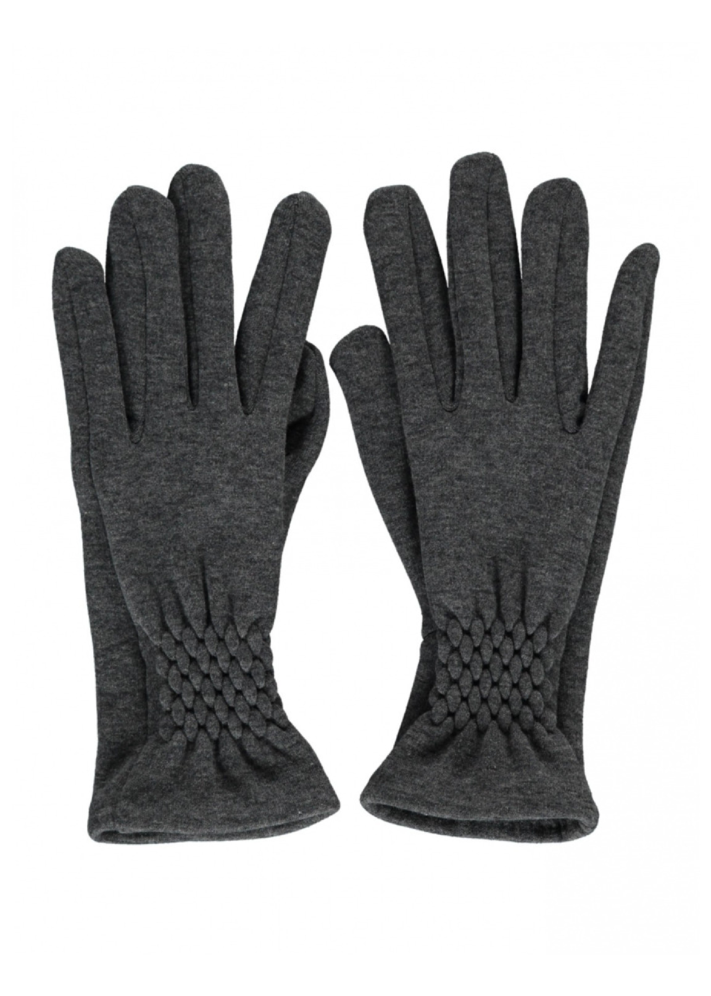 Toni Grey Fleece Lined Gloves