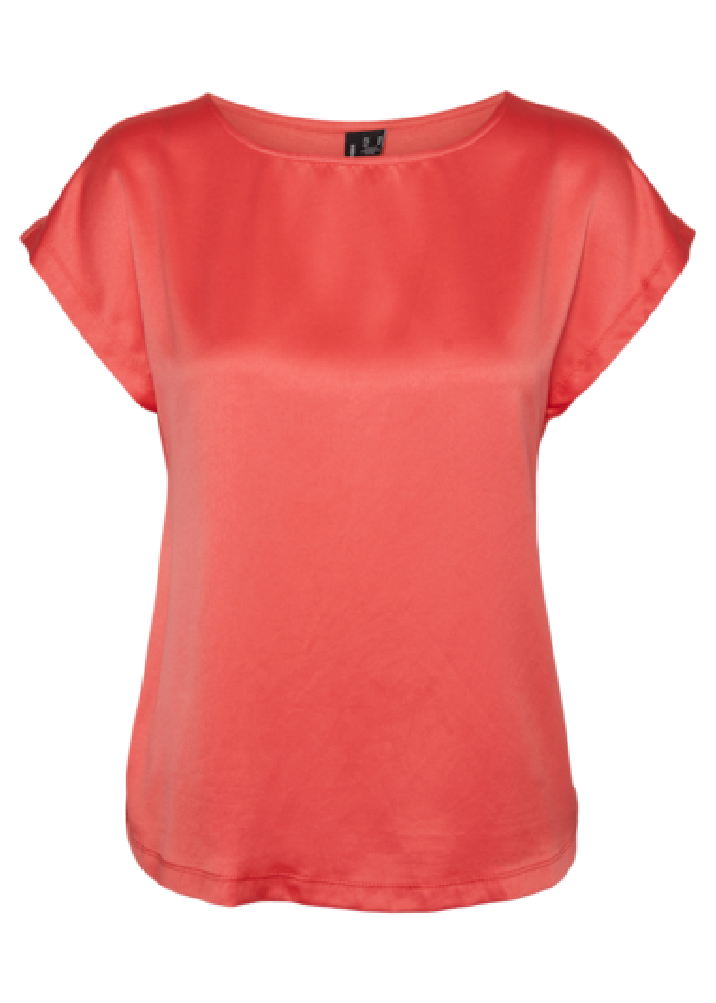 Merle Cayenne Red Summer Blouse