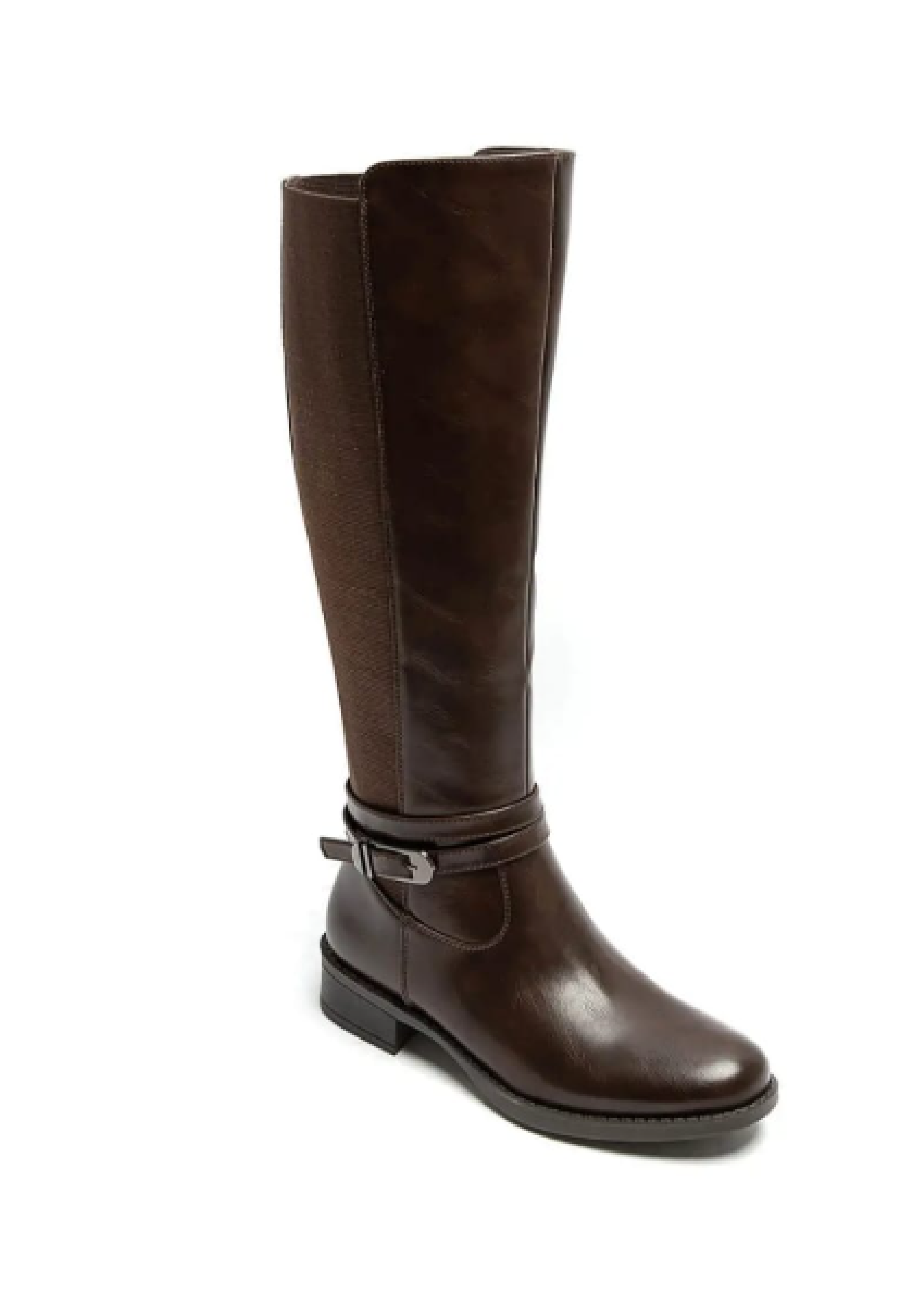 Corina Brown Knee High Boots