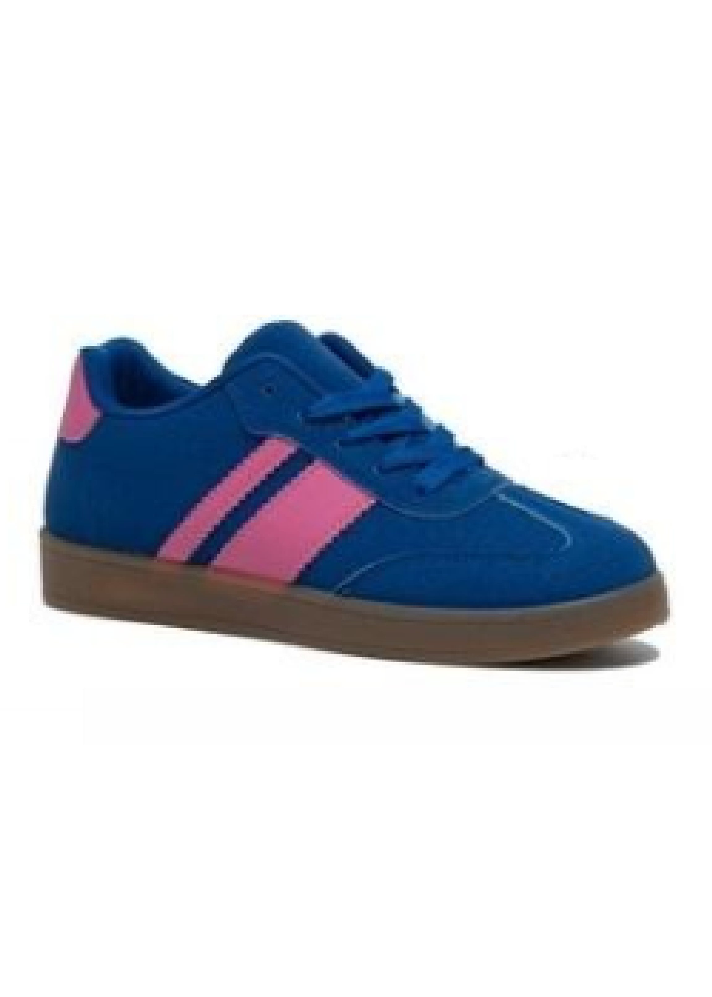 Germaine Navy Side Stripe Trainers