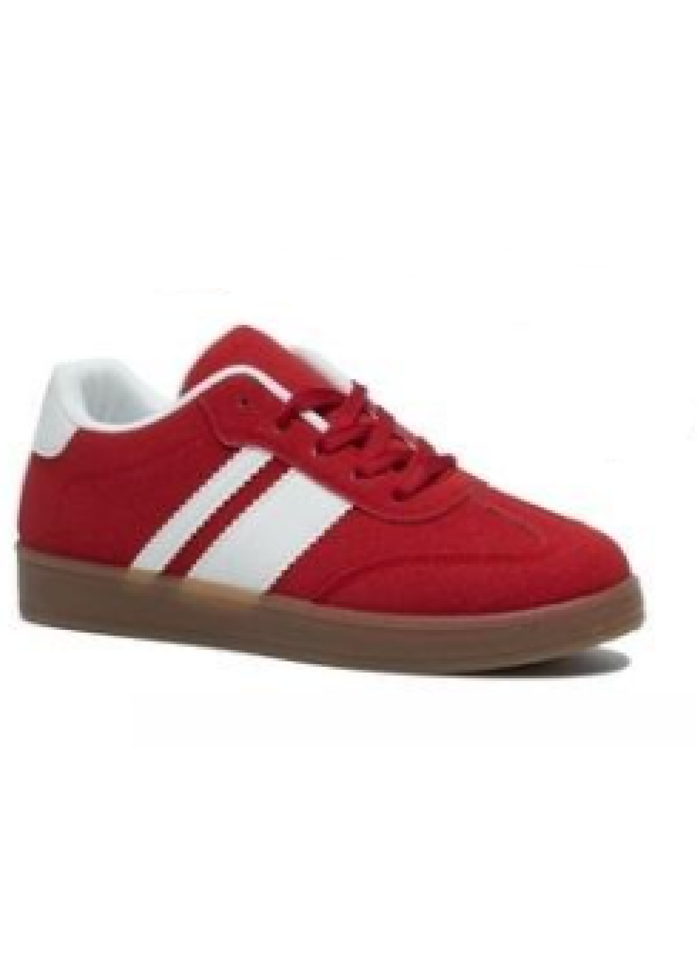 Germaine Red Side Stripe Trainers