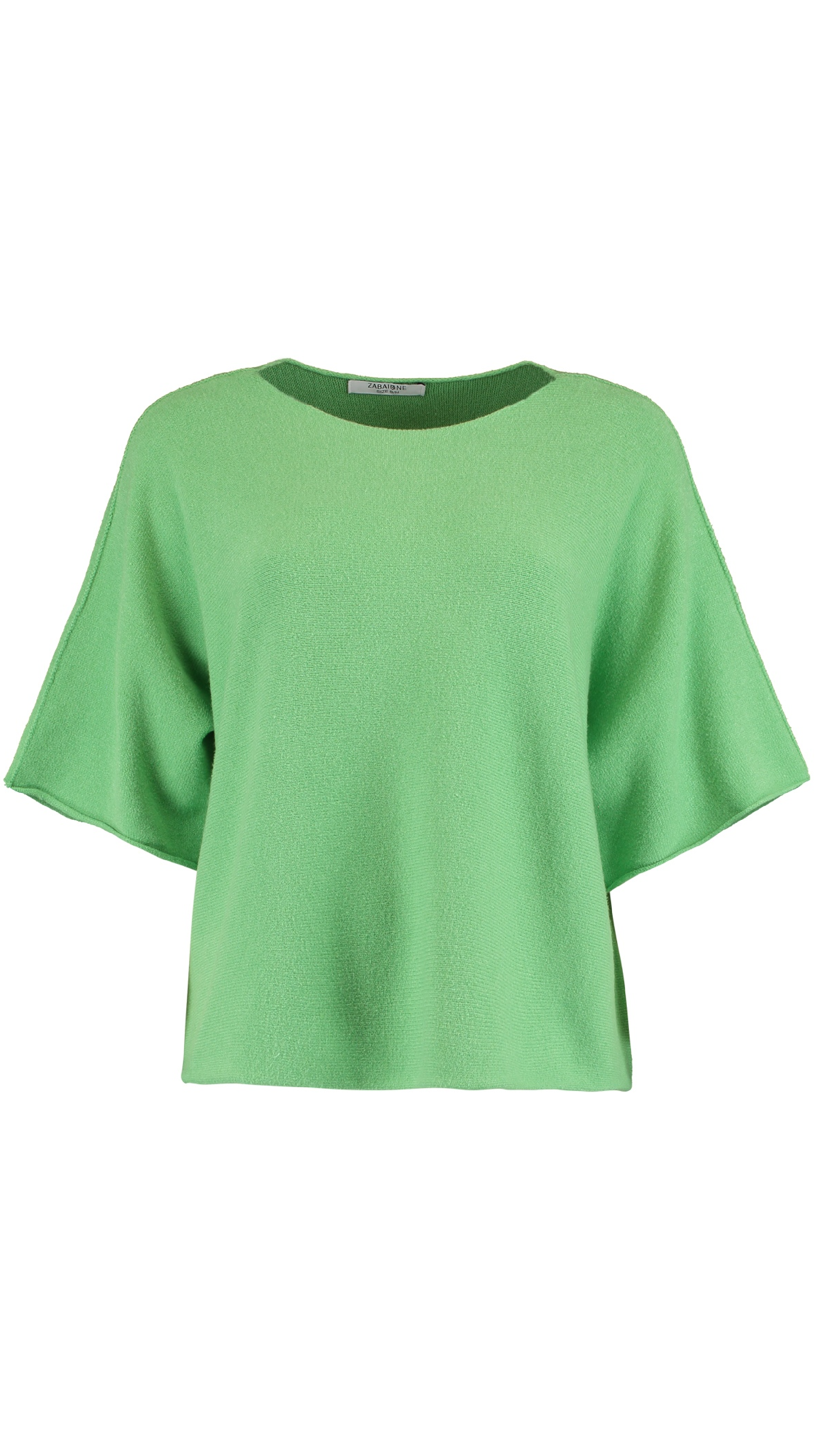 Tilda Forest Green Wide Sleeve Pullover