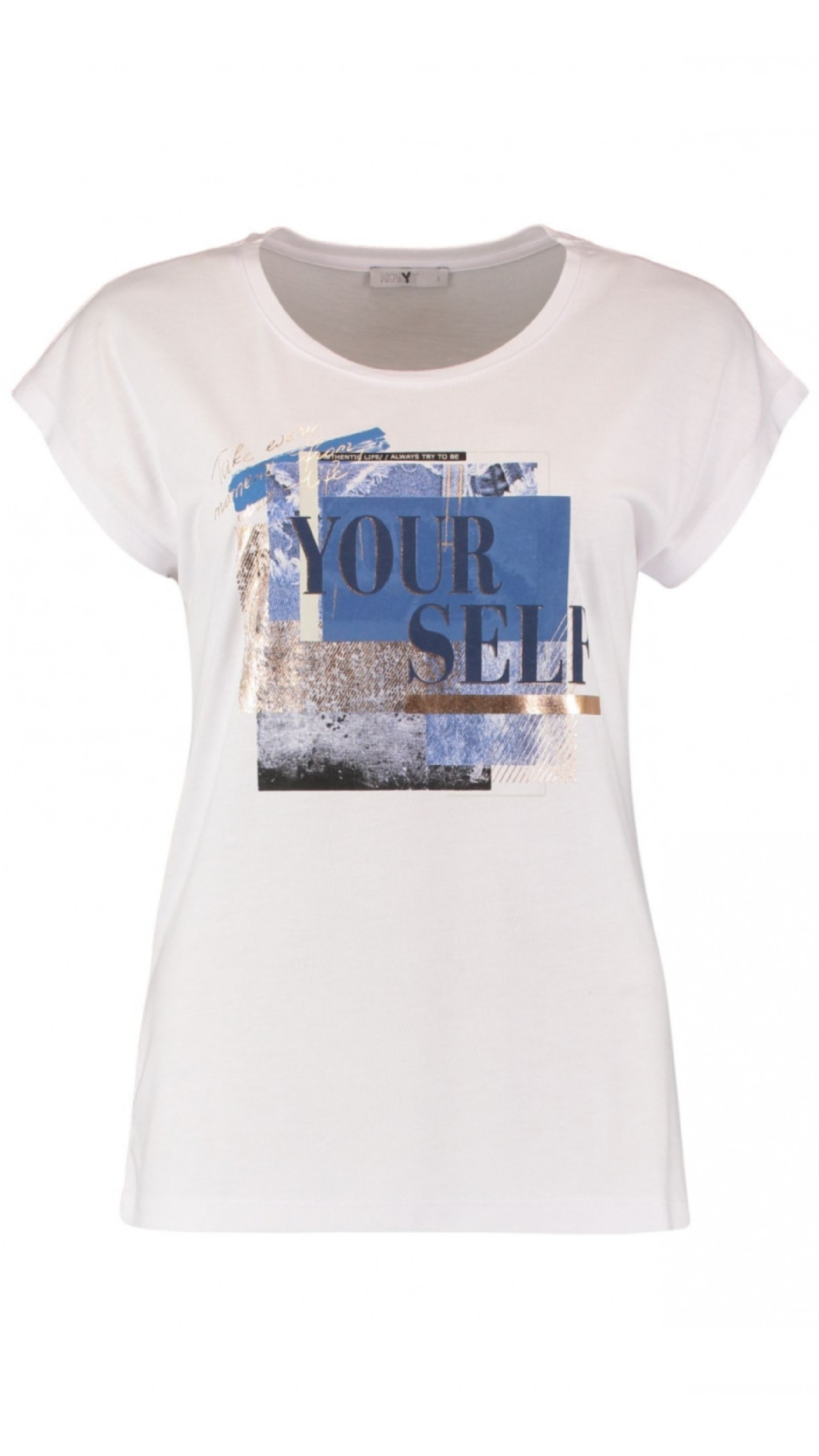 Calea White Yourself T-Shirt