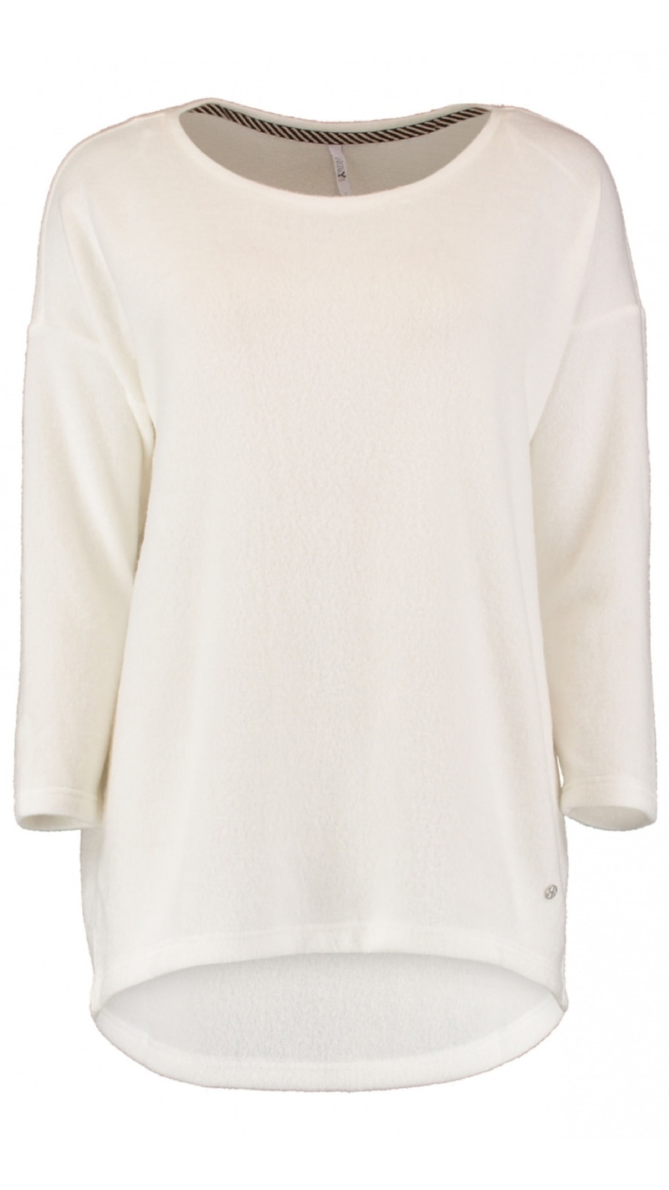 Mia Offwhite Knit Top