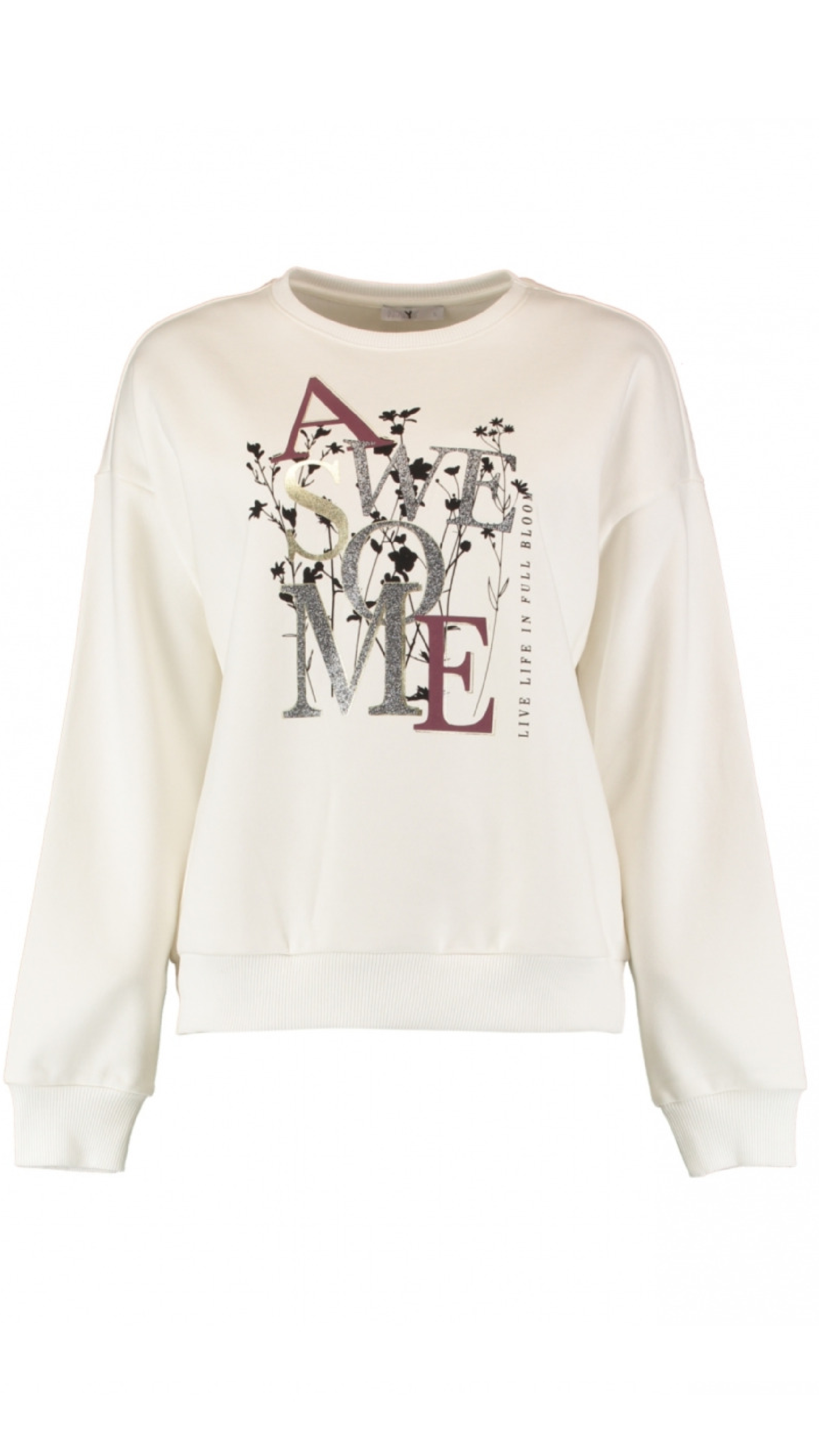 Awa Offwhite AWESOME Sweatshirt