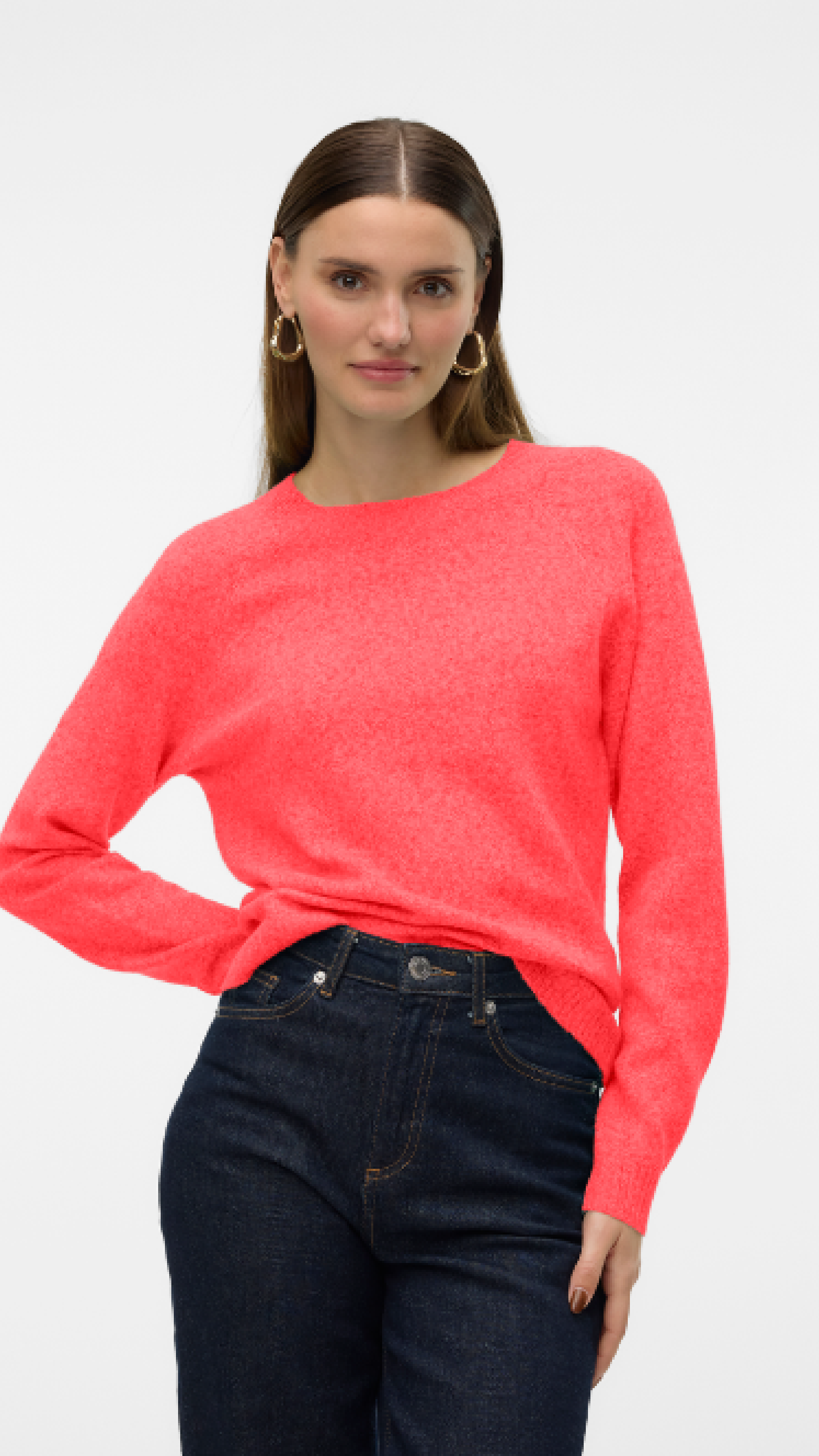 Doffy Dubarry Rose Round Neck Pullover