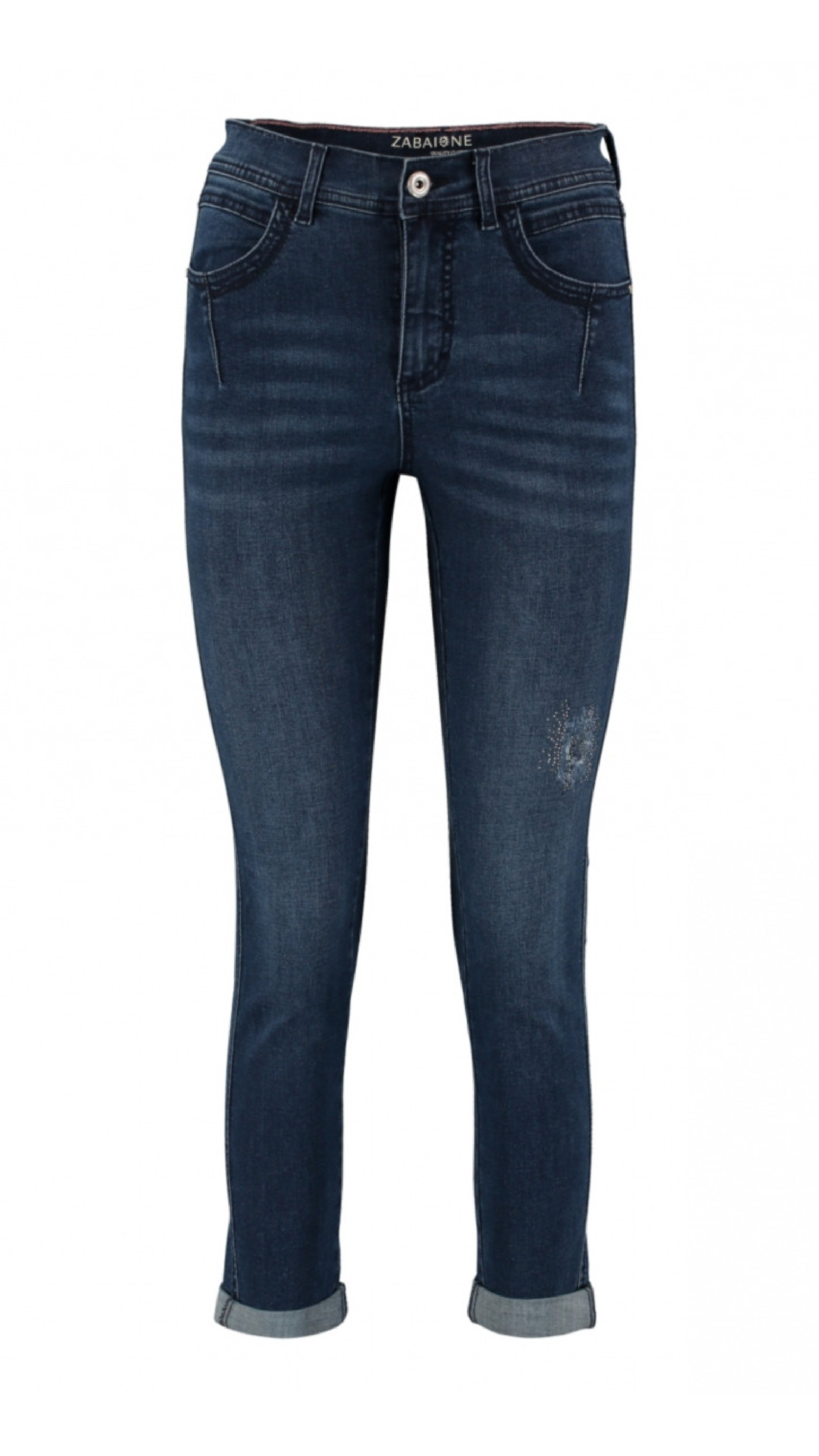 Amaris Mid Blue Mid Waist Skinny Jeans