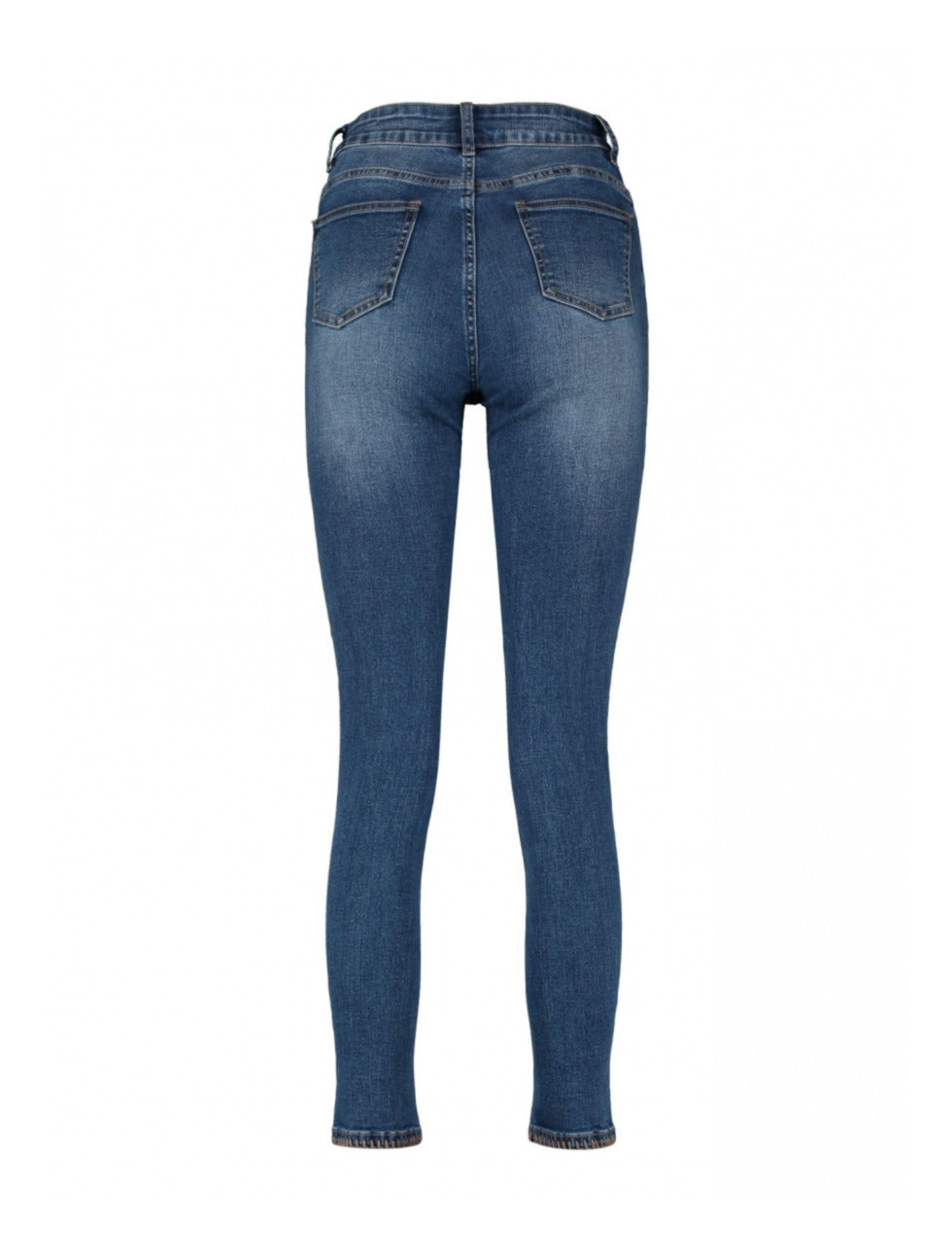 Solina Blue High Waist Skinny Jeans