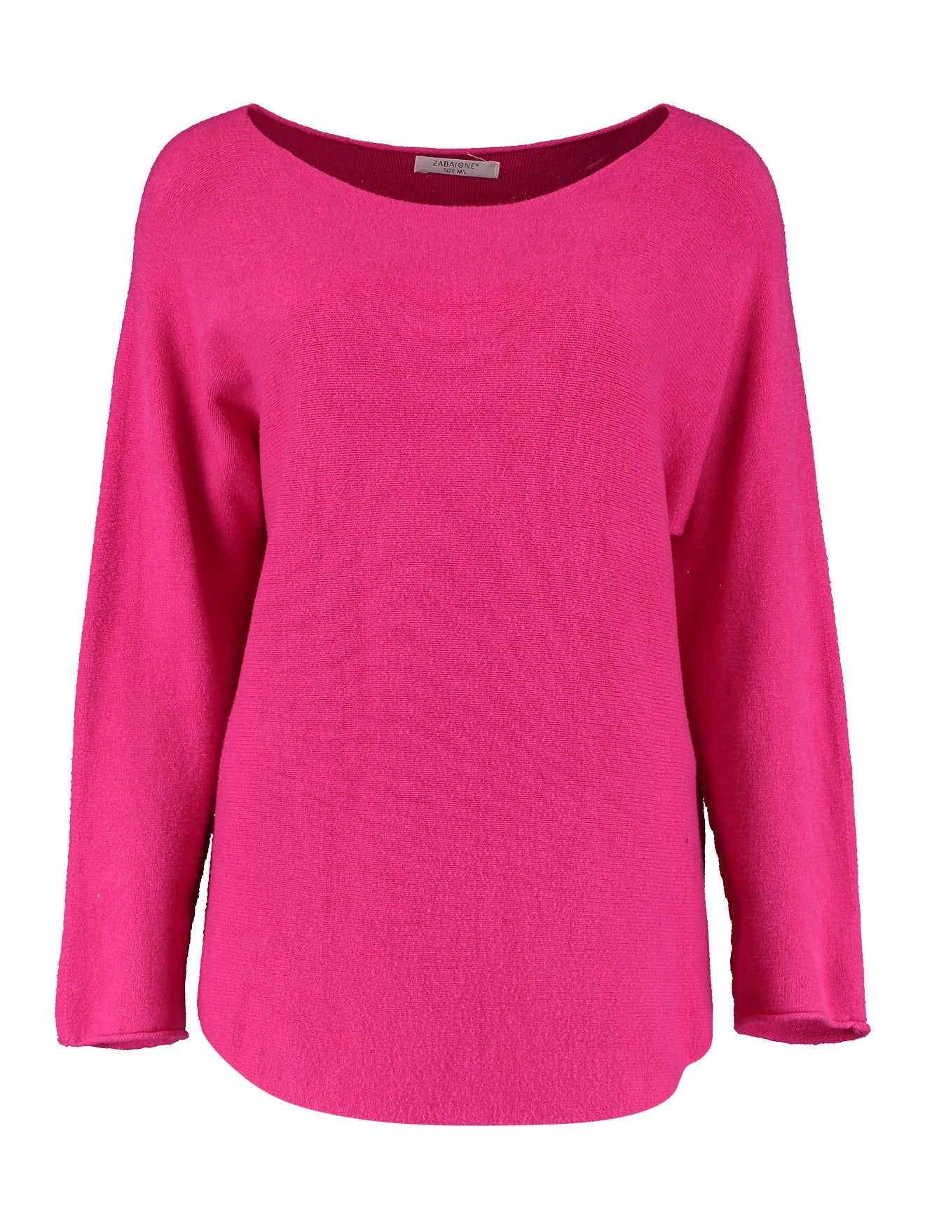 Ina Dark Pink Soft Pullover