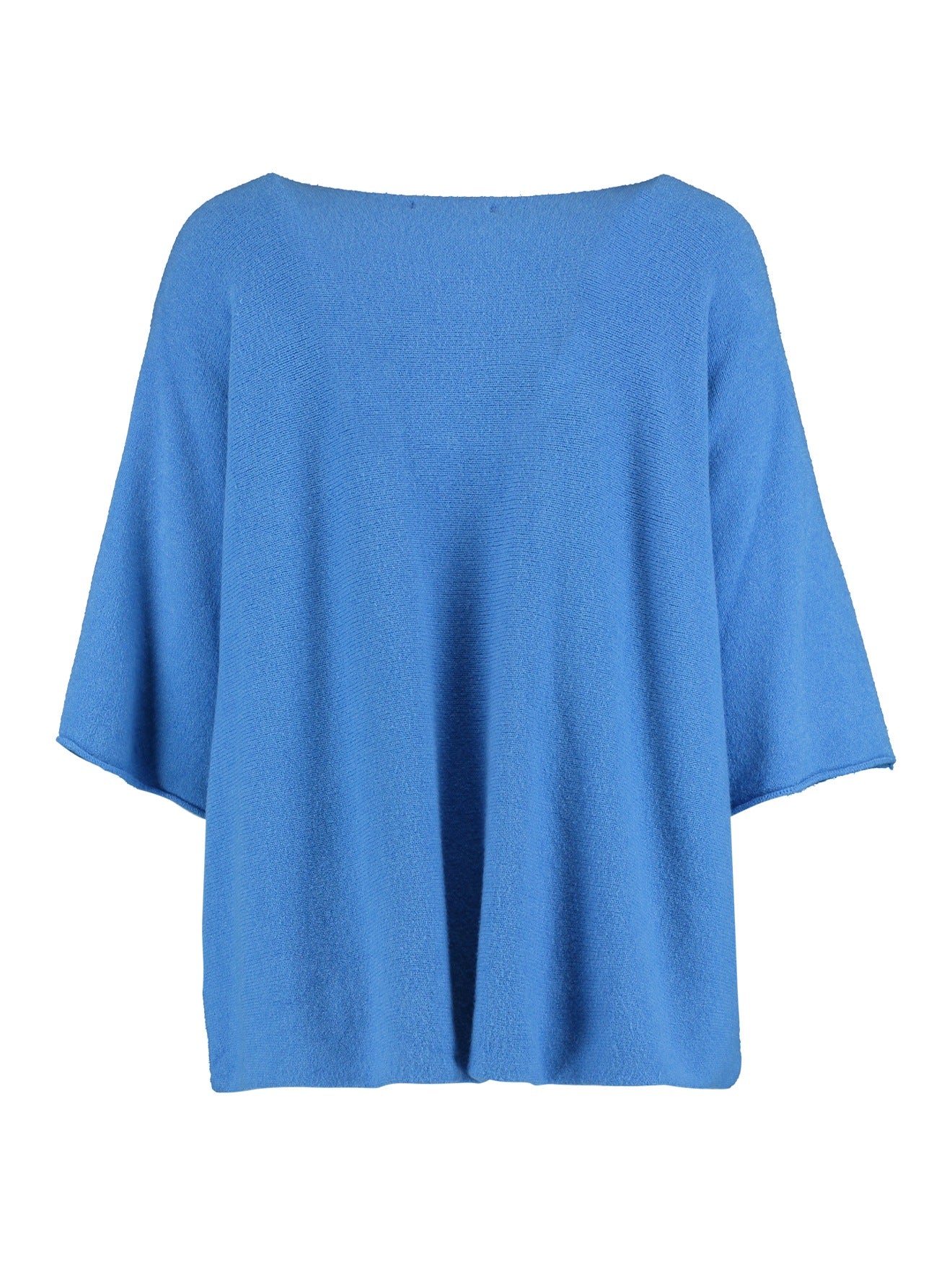 Tilda Blue Wide Sleeve Pullover