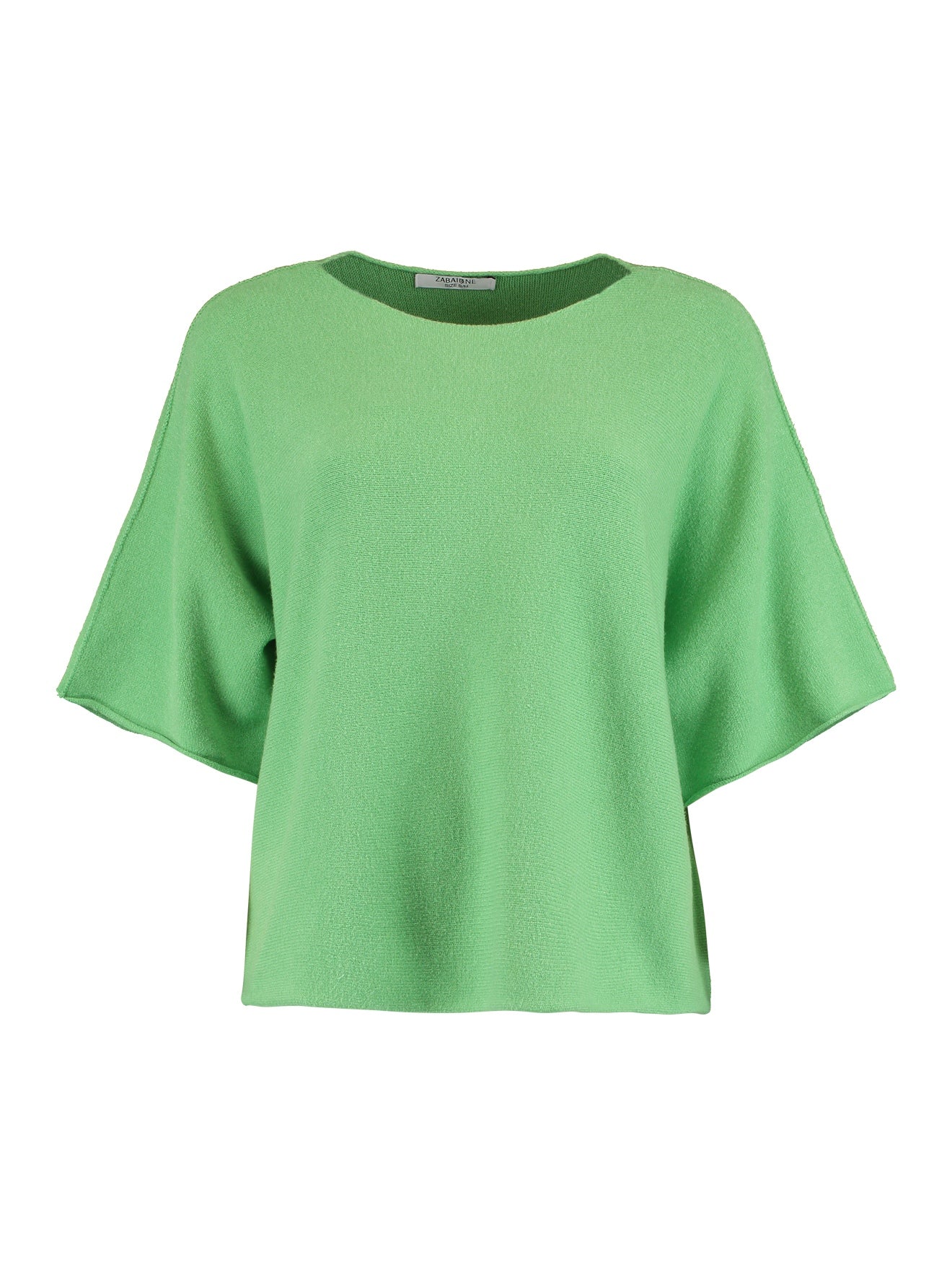 Tilda Forest Green Wide Sleeve Pullover