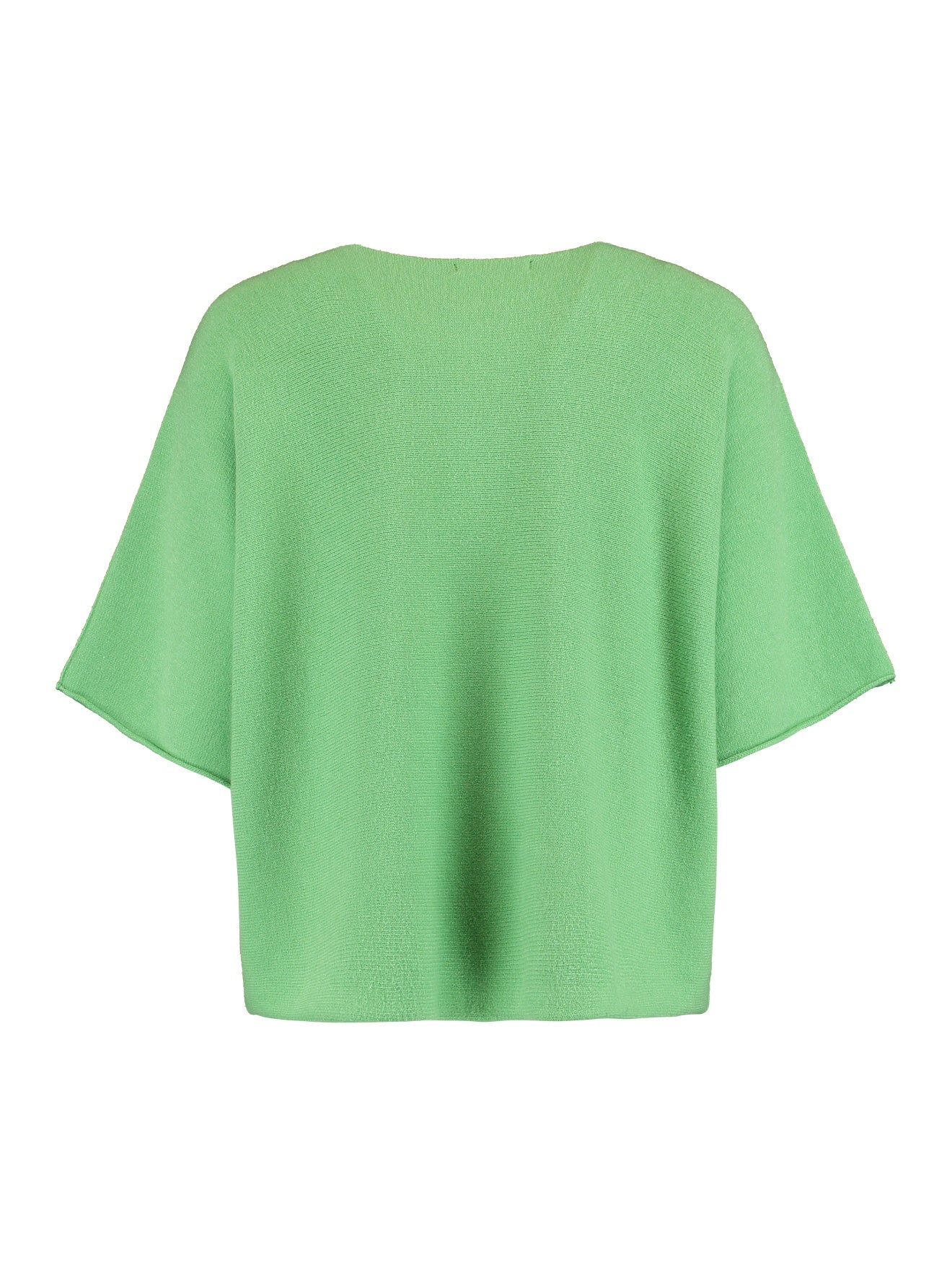 Tilda Forest Green Wide Sleeve Pullover