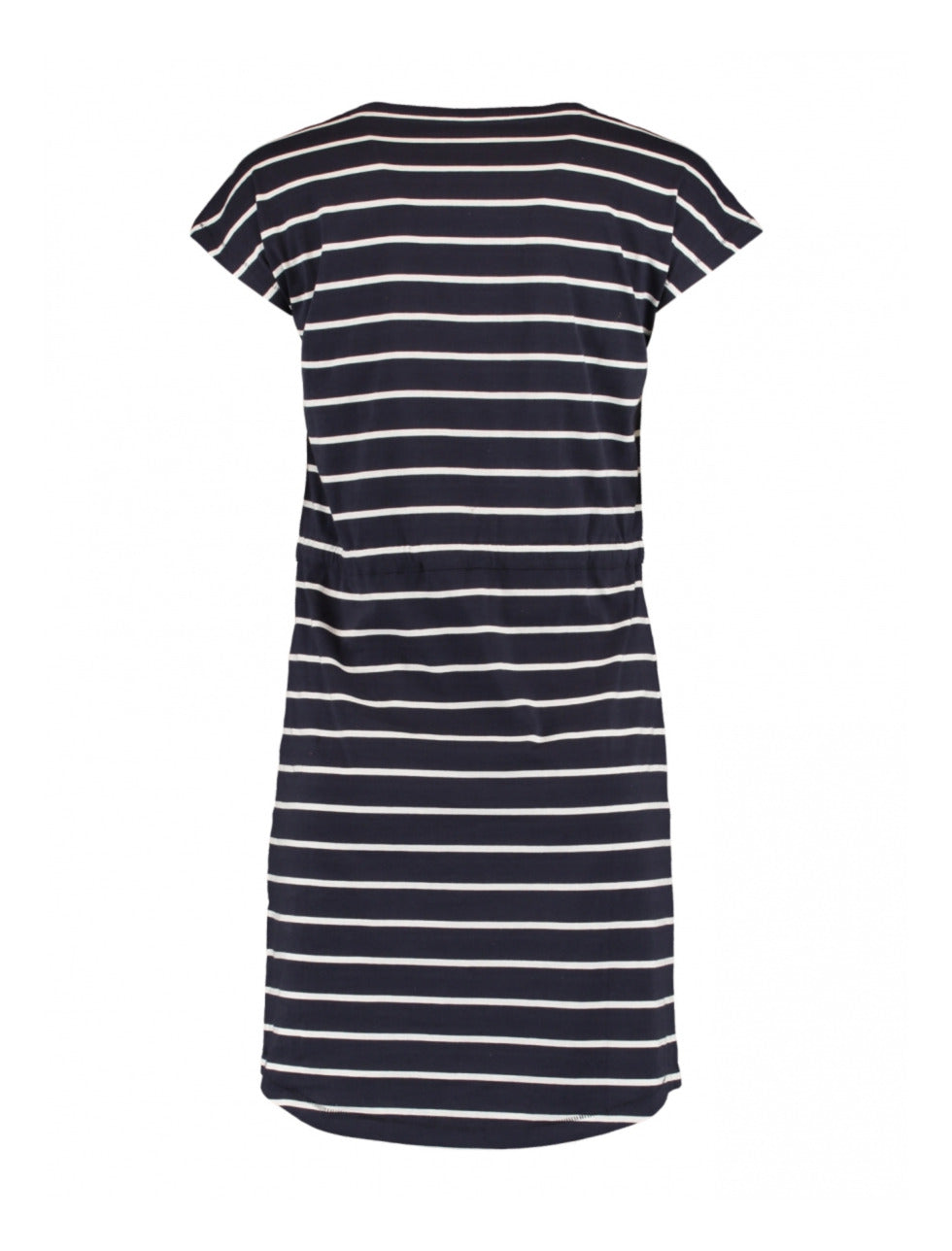 Tilda Navy  Stripe T-Shirt Mini Dress
