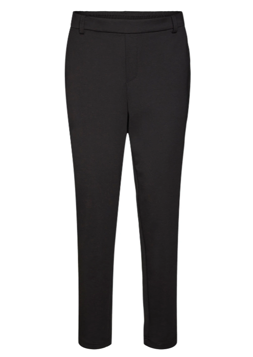 Lucca Black Tapered Trousers