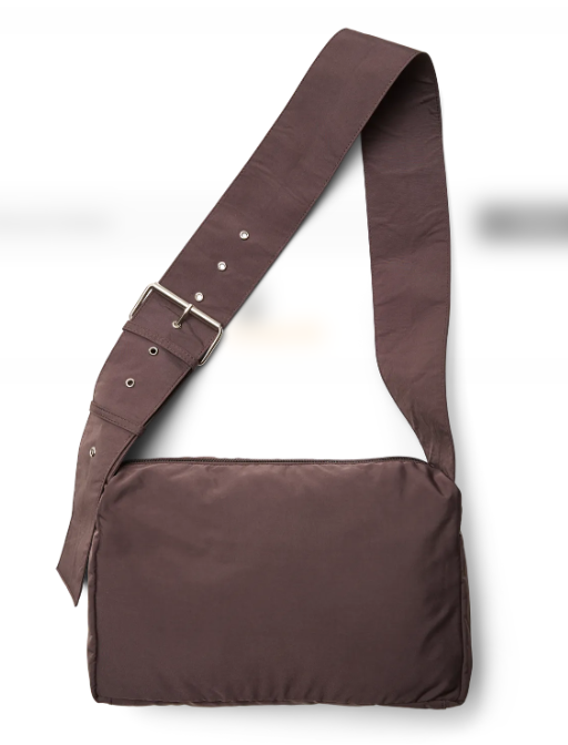 Sigrid Chocolate Crossbody Bag