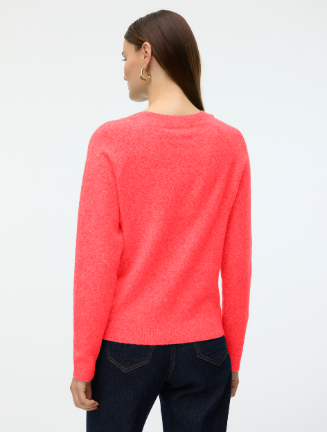 Doffy Dubarry Rose Round Neck Pullover