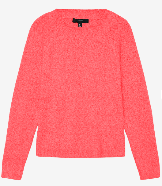 Doffy Dubarry Rose Round Neck Pullover