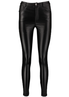 Kamikaze Black Coated Skinny Jeans