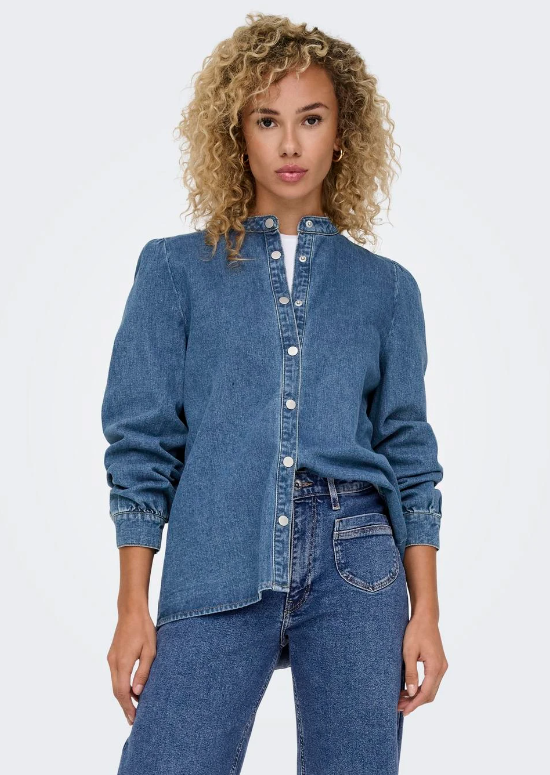 Belle Blue Denim Shirt